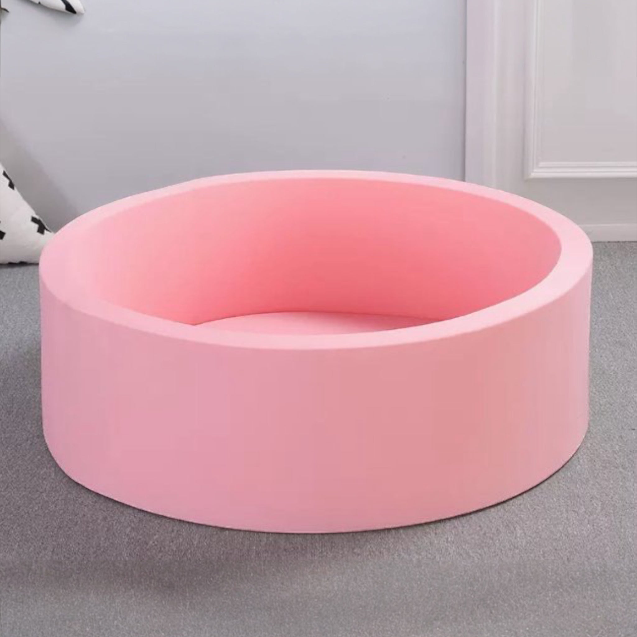 Foam Sponge Soft Ball Pit With 100 Balls - Micky Mart