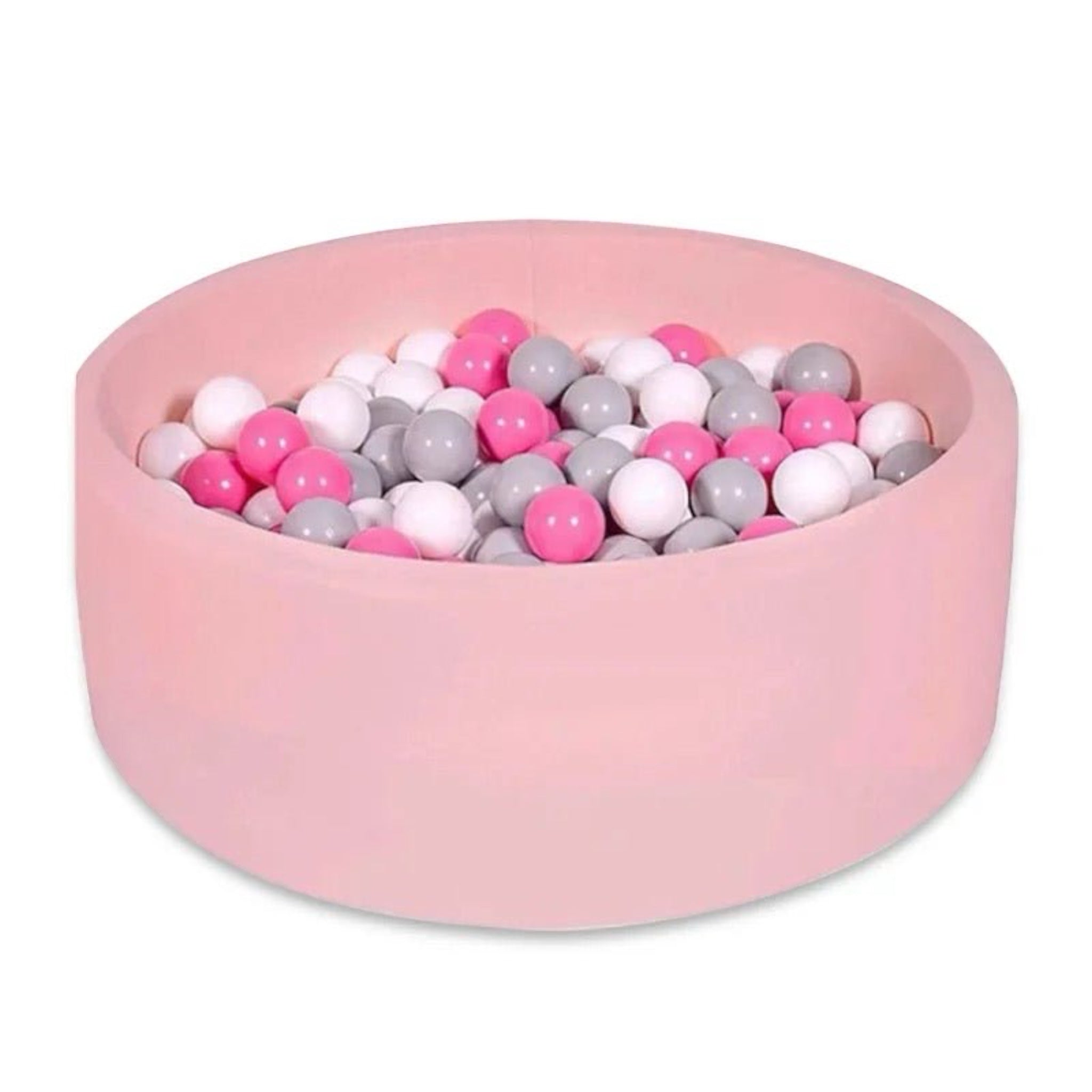 Foam Sponge Soft Ball Pit With 100 Balls - Micky Mart