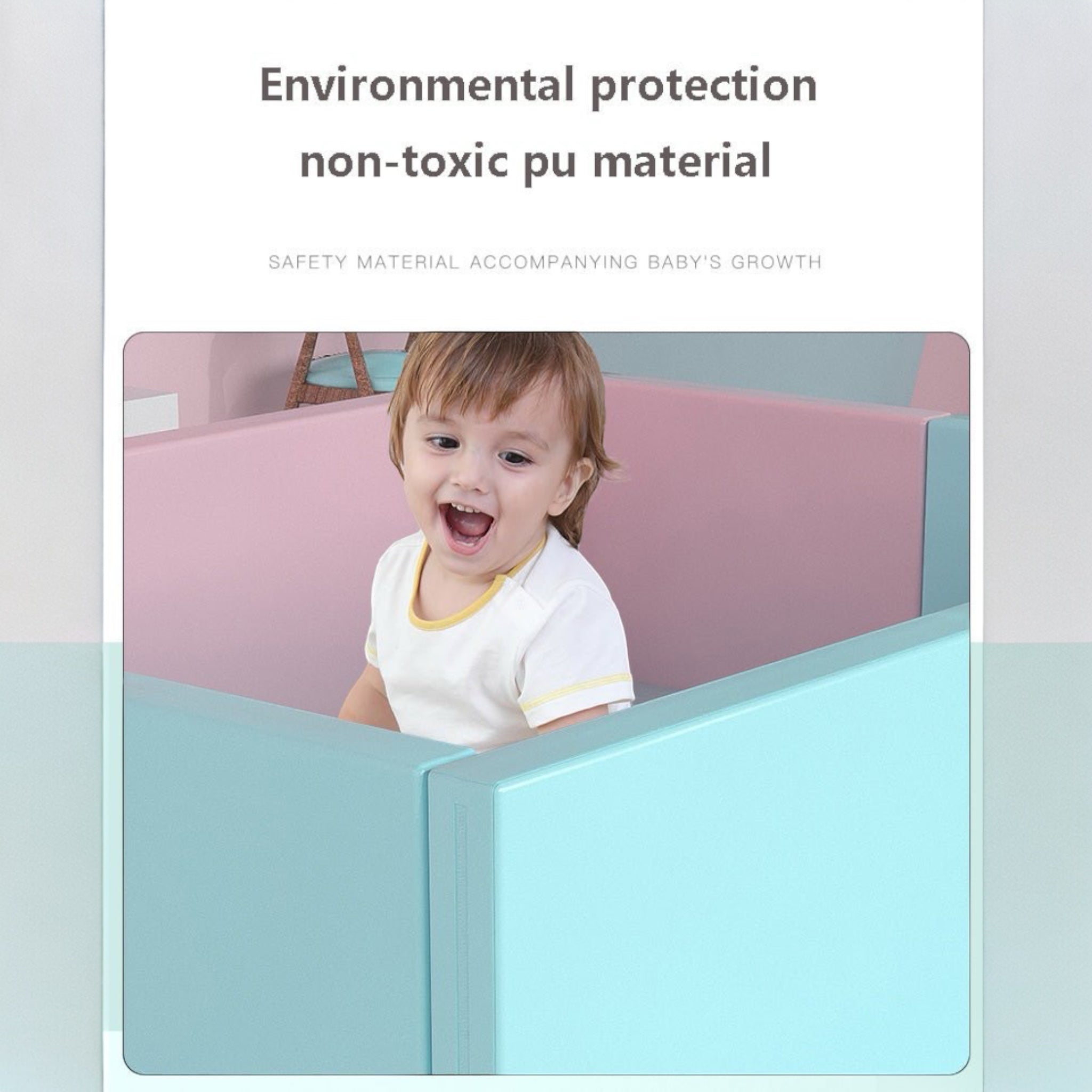 eco-friendly foam playpen Australia