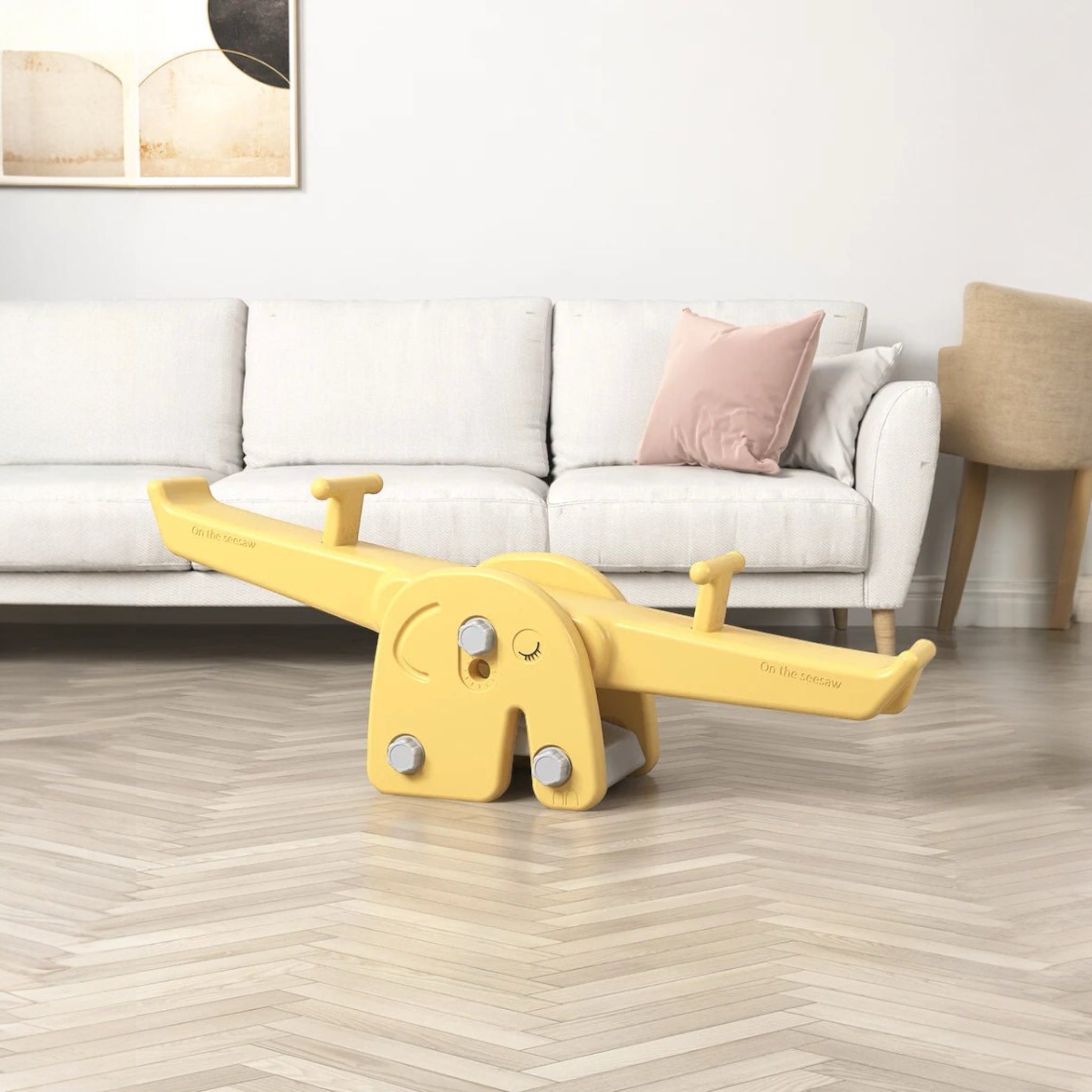 Kids Plastic Seesaw - Children seesaw Indoor And Outdoor - Micky Mart