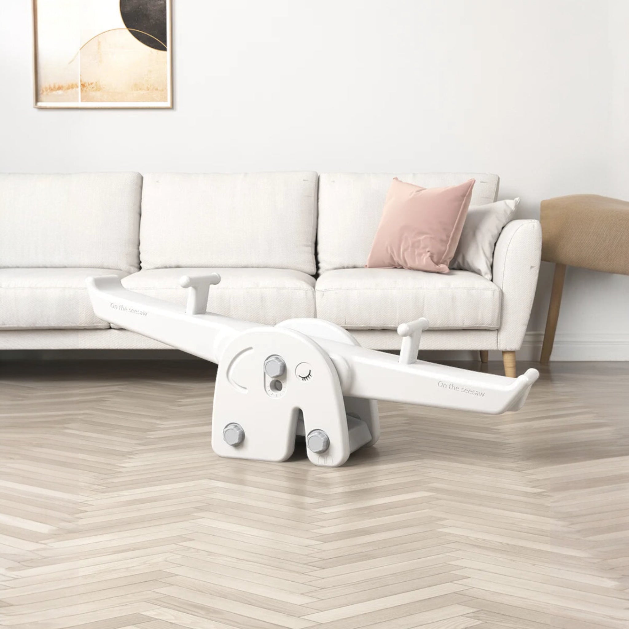 Kids Plastic Seesaw - Children seesaw Indoor And Outdoor - Micky Mart