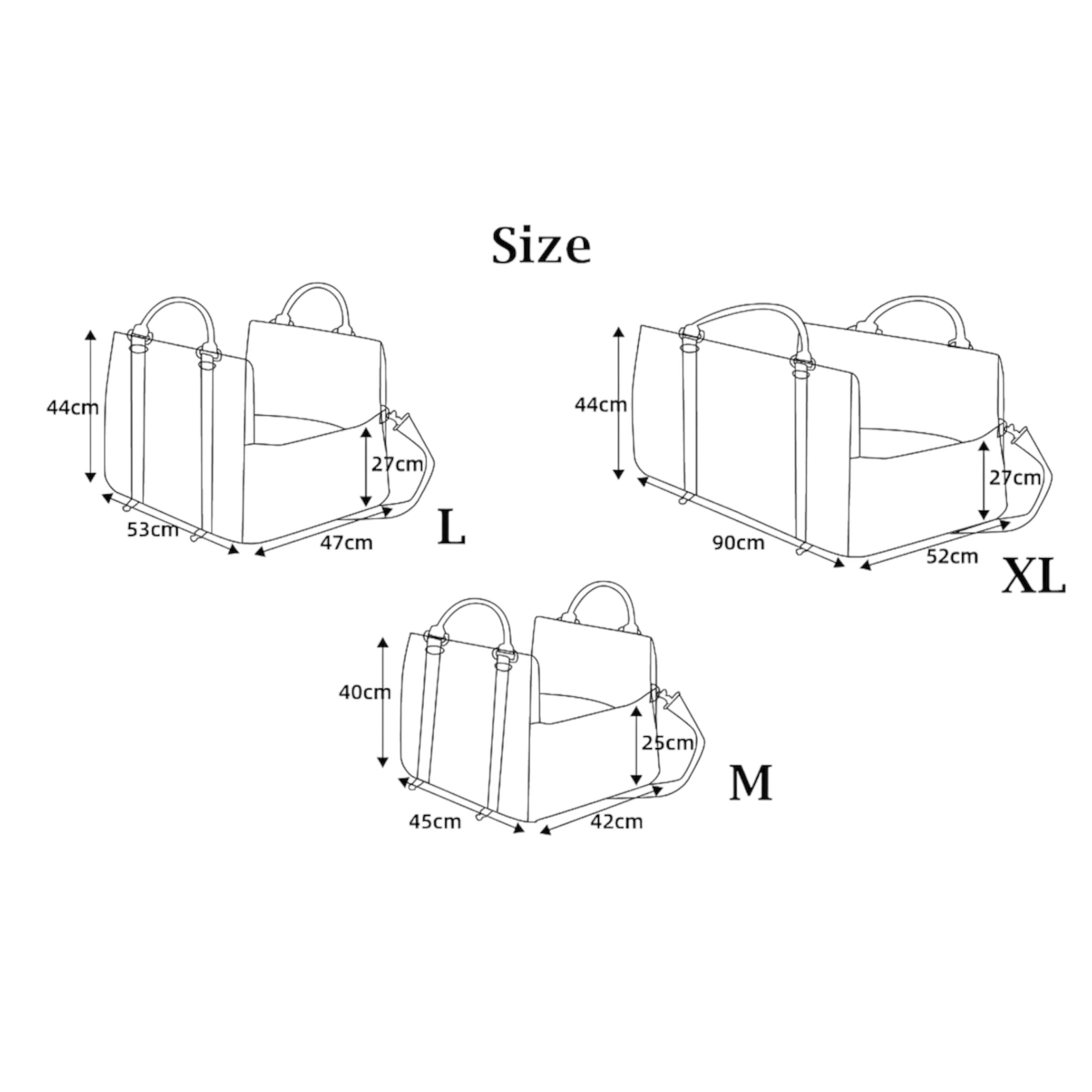 Luxury Pet Home And Car Seat - Micky Mart