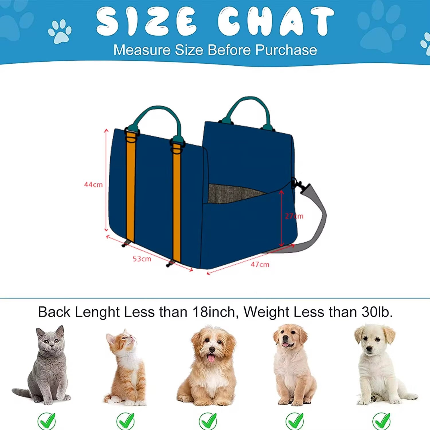 Luxury pet car seat with soft cushioning and non-slip base
