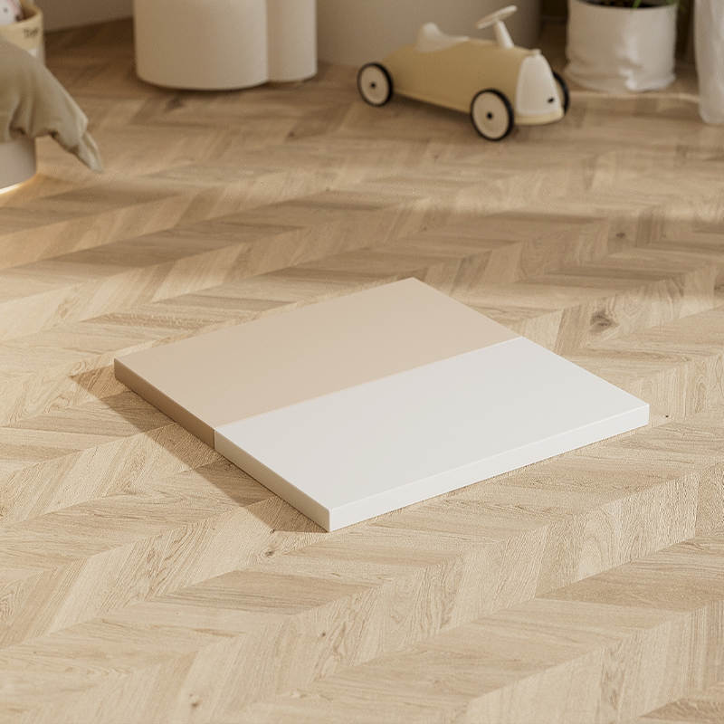 PU Leather Mat 4cm Thickness Crawling Kids Playmat Waterproof - Micky Mart