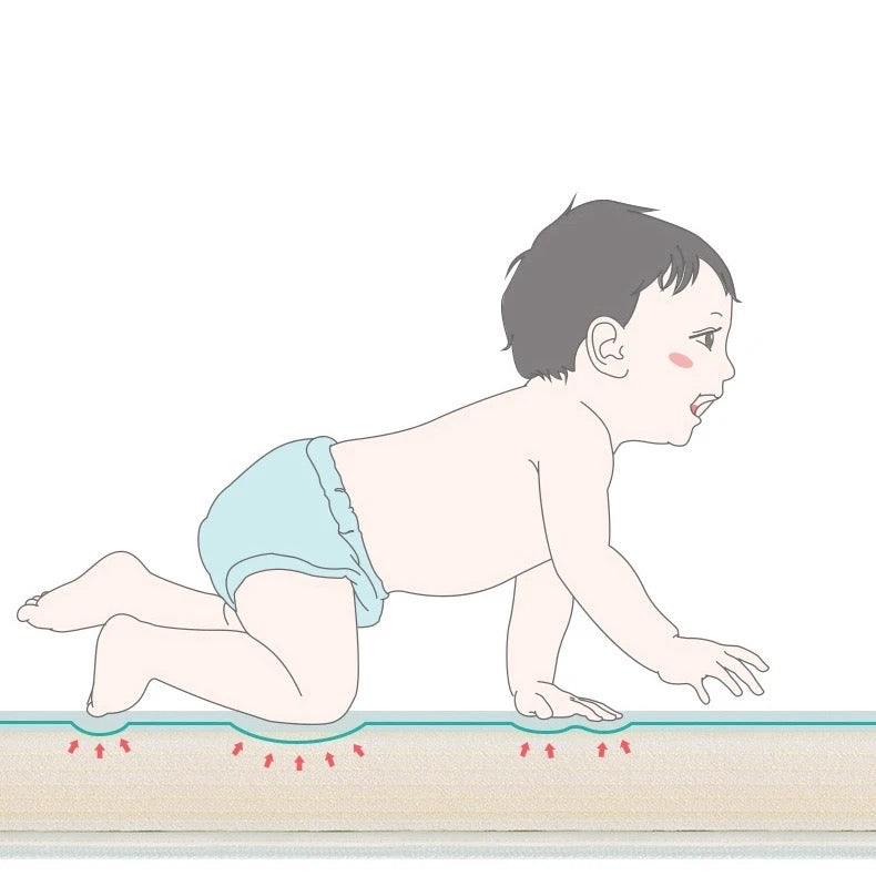 Kids Space Playpen With Slide Swing And Easel Entertainment Fun And Rocking Horse 180*200cm - Micky Mart