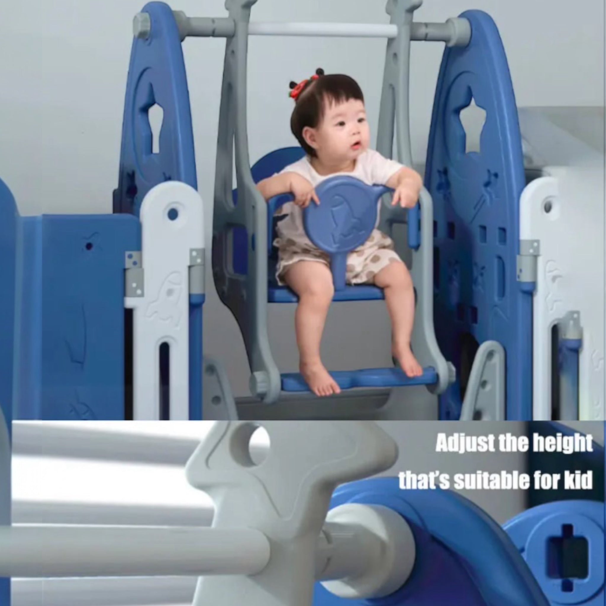 playpen 180x200 cm with slide swing and easel Australia