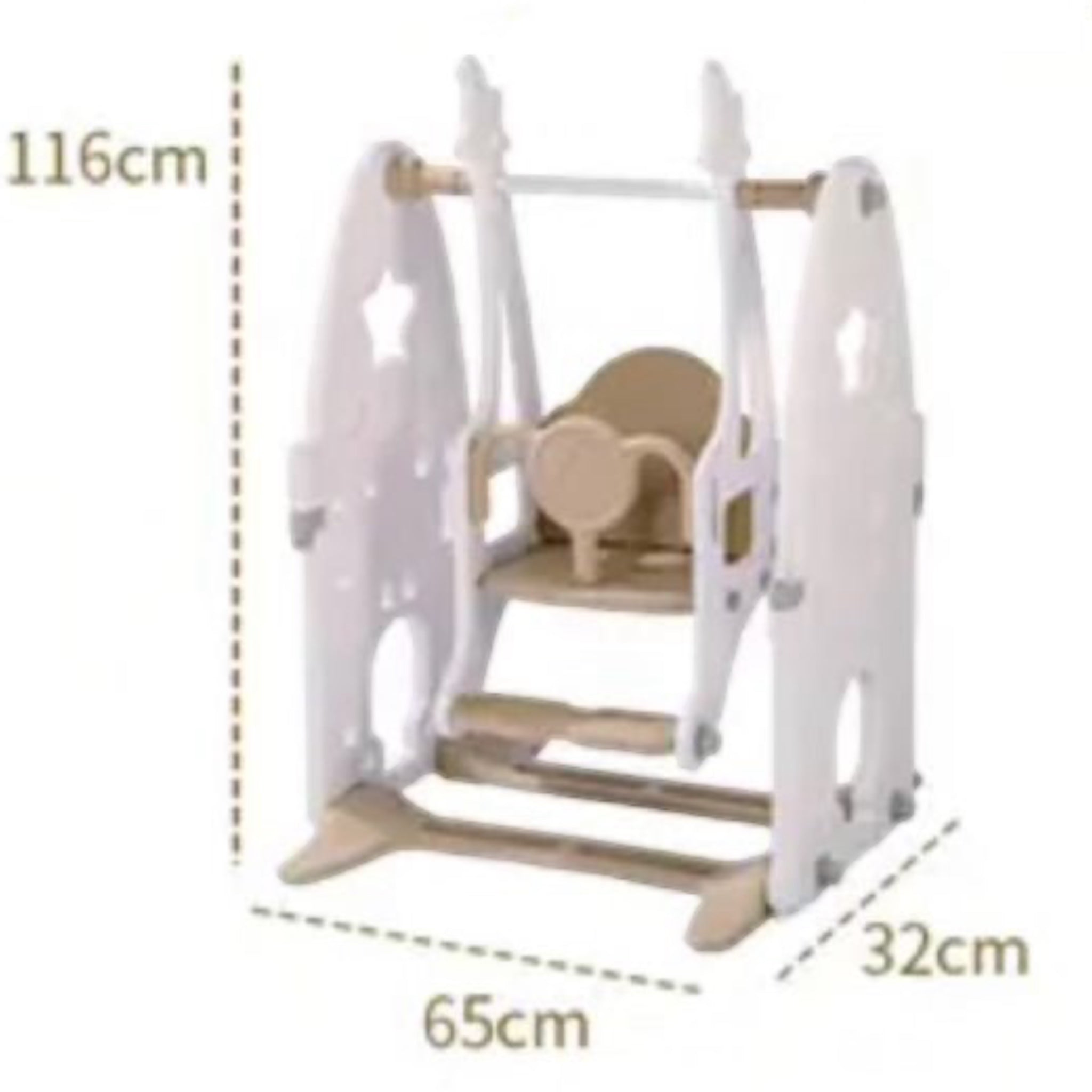 playpen 180x200 cm with slide swing and easel Australia
