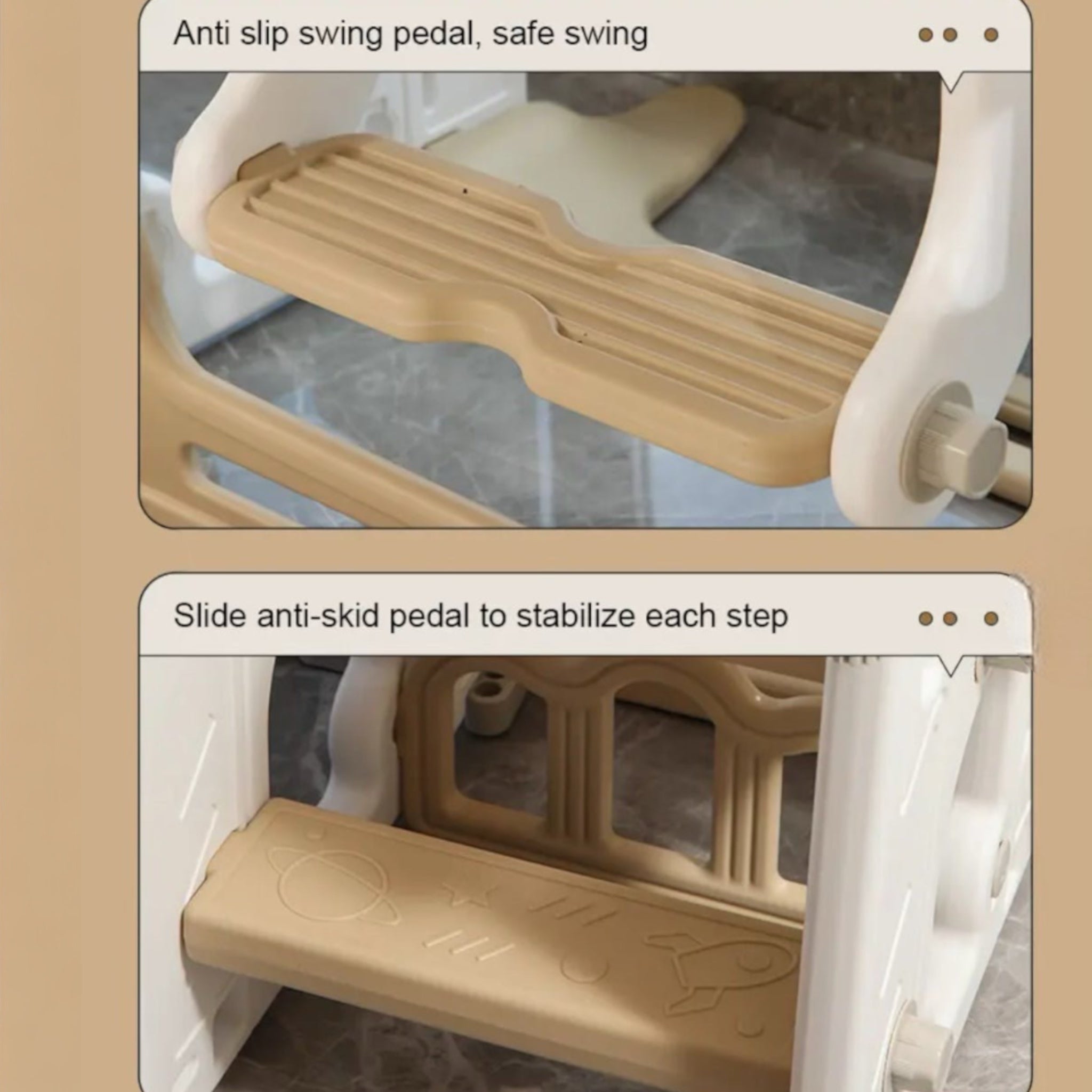 playpen 180x200 cm with slide swing and easel Australia