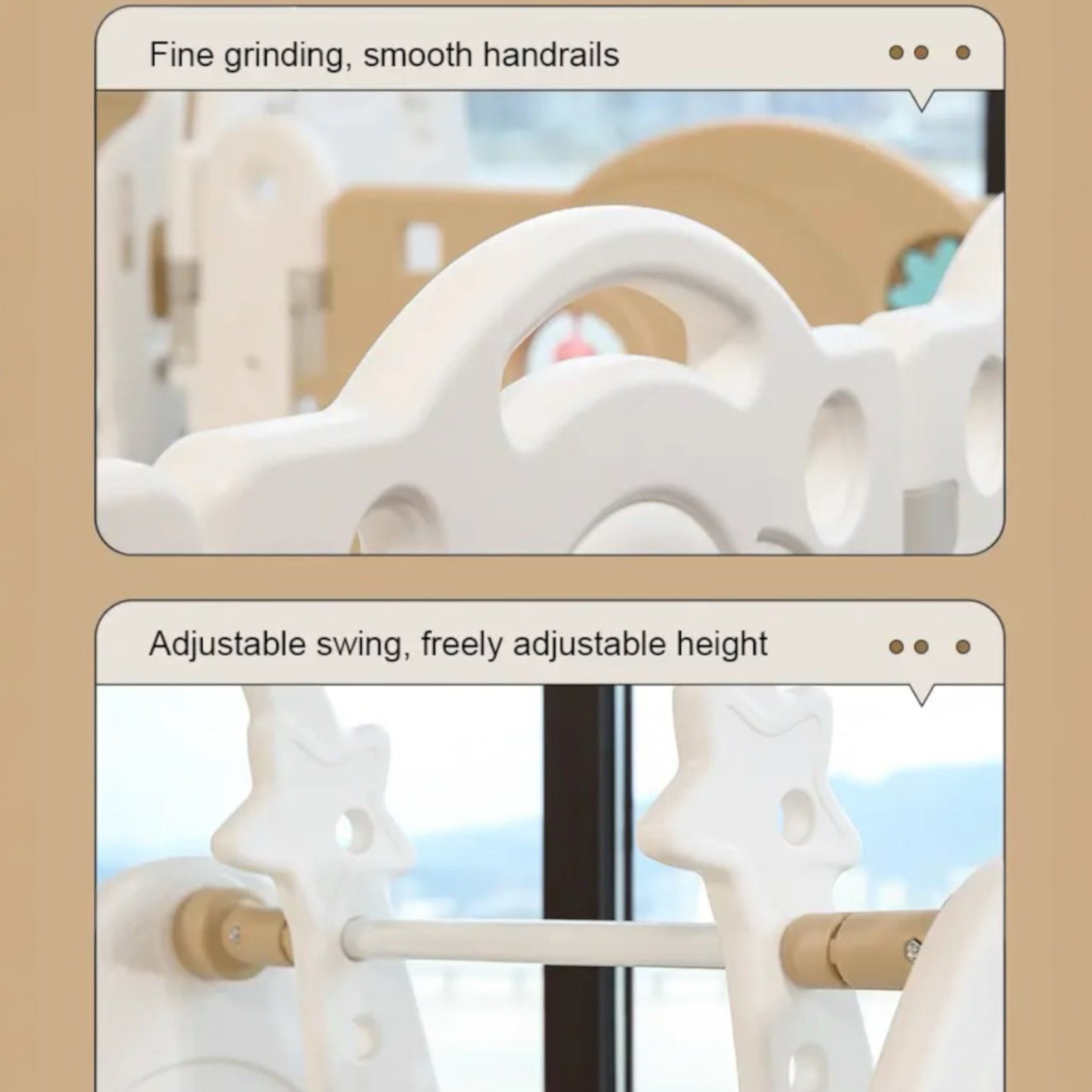 playpen 180x200 cm with slide swing and easel Australia