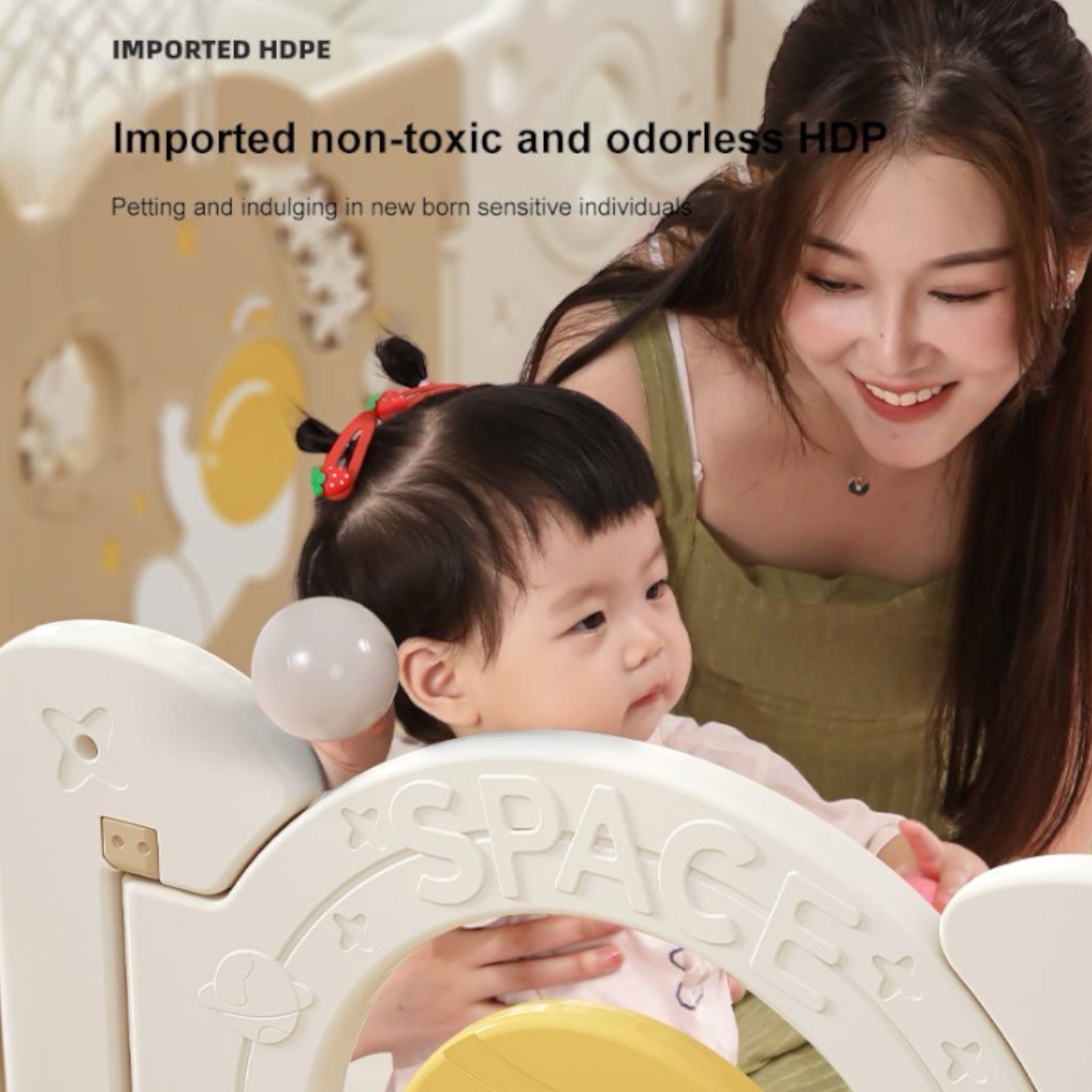 playpen 180x200 cm with slide swing and easel Australia