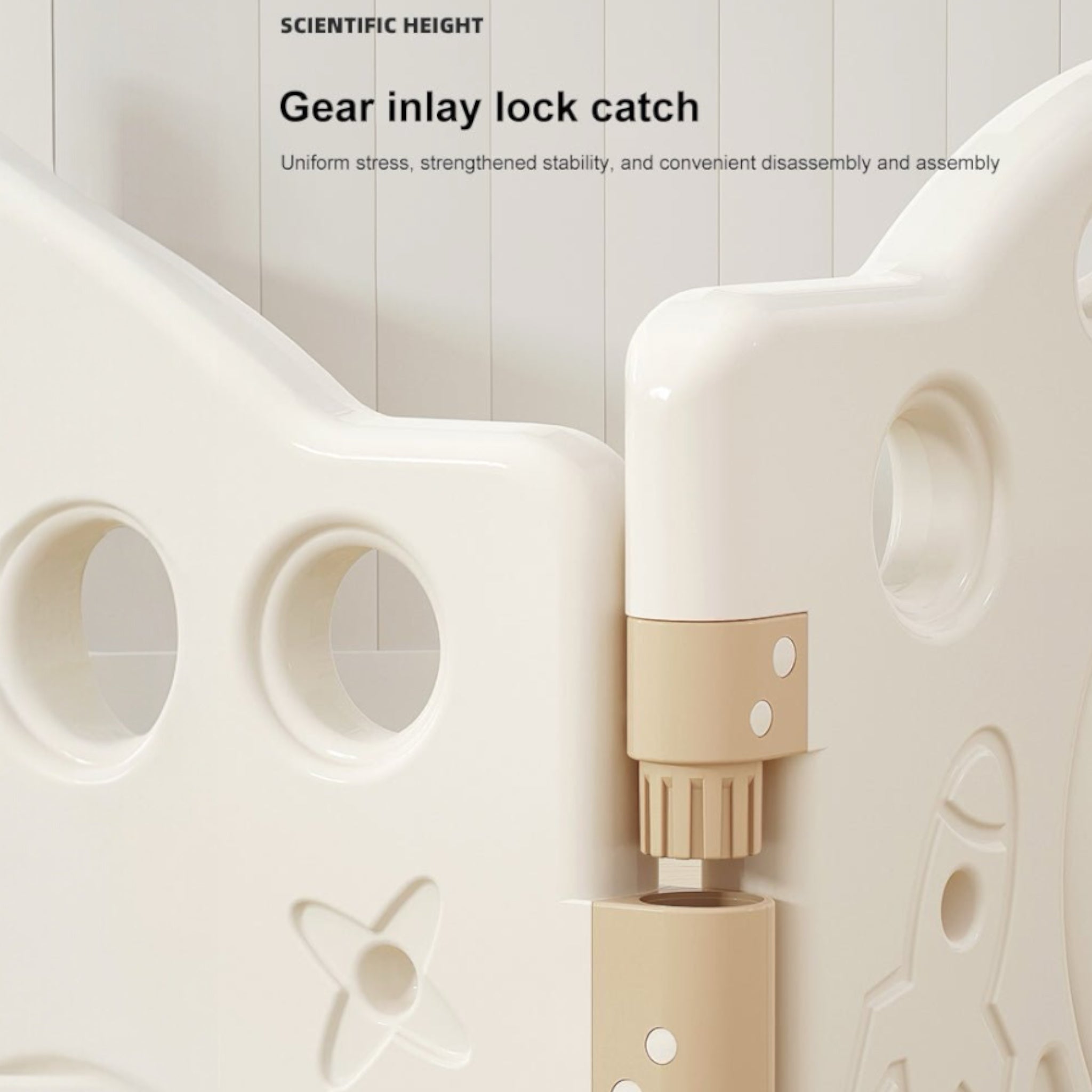 playpen 180x200 cm with slide swing and easel Australia