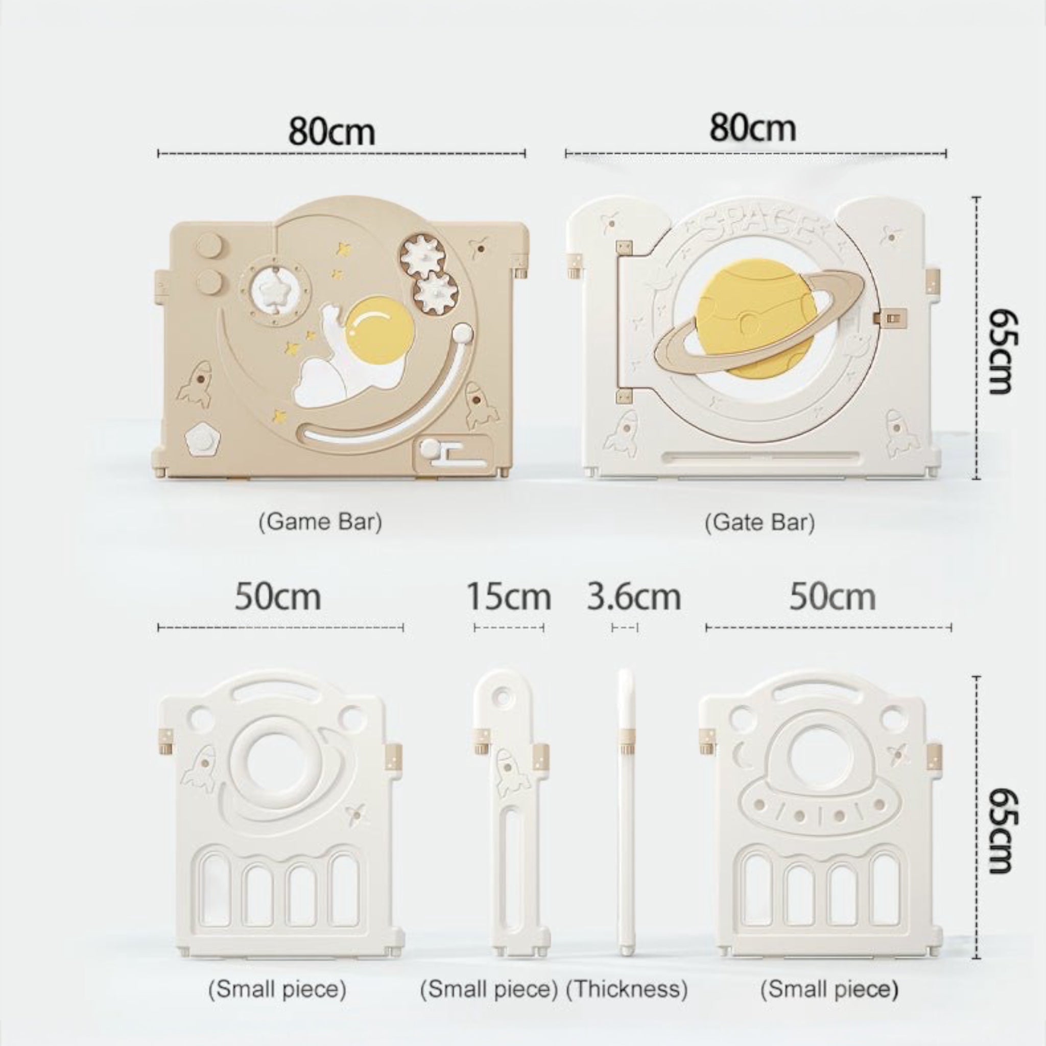 kids playpen 180x200 with gate slide rocking horse Australia.