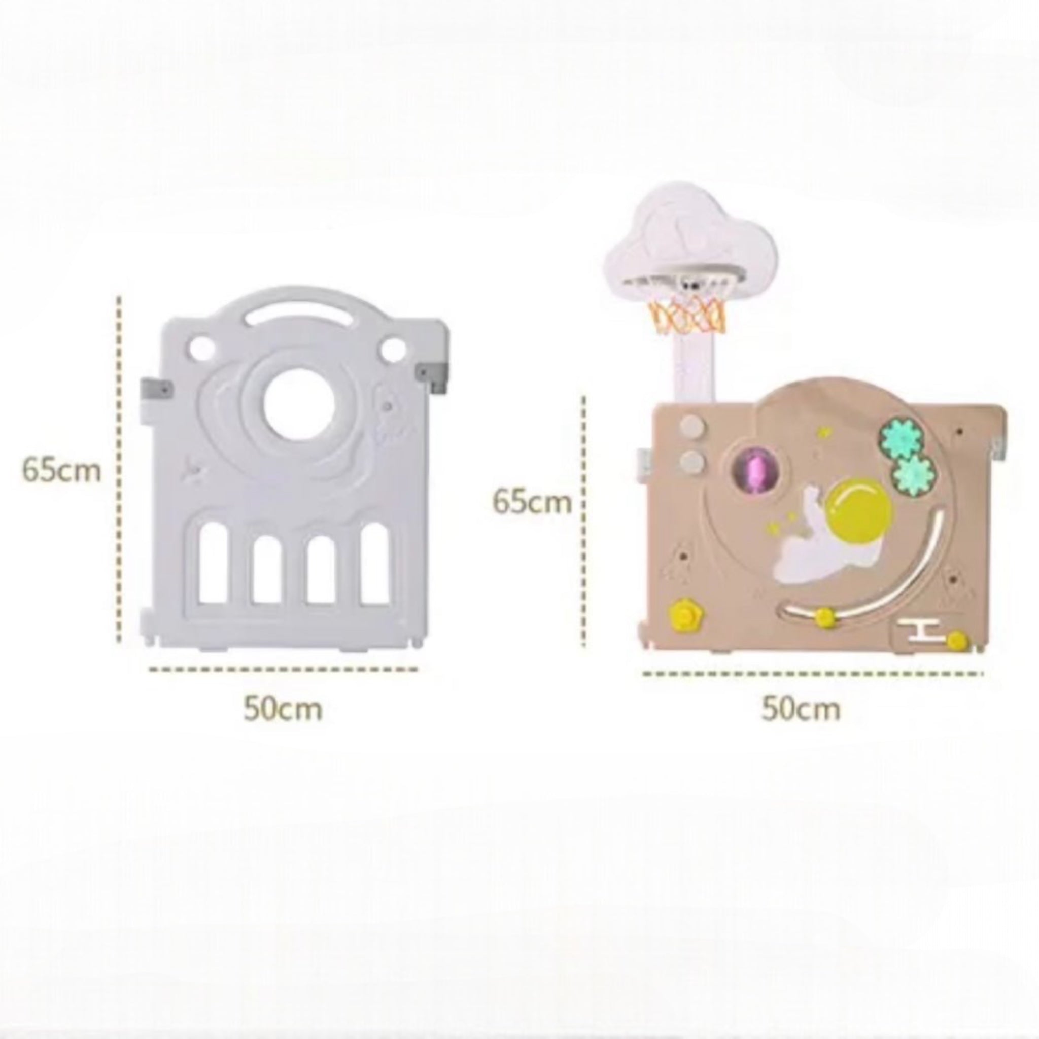 kids playpen 180x200 with gate slide rocking horse Australia.