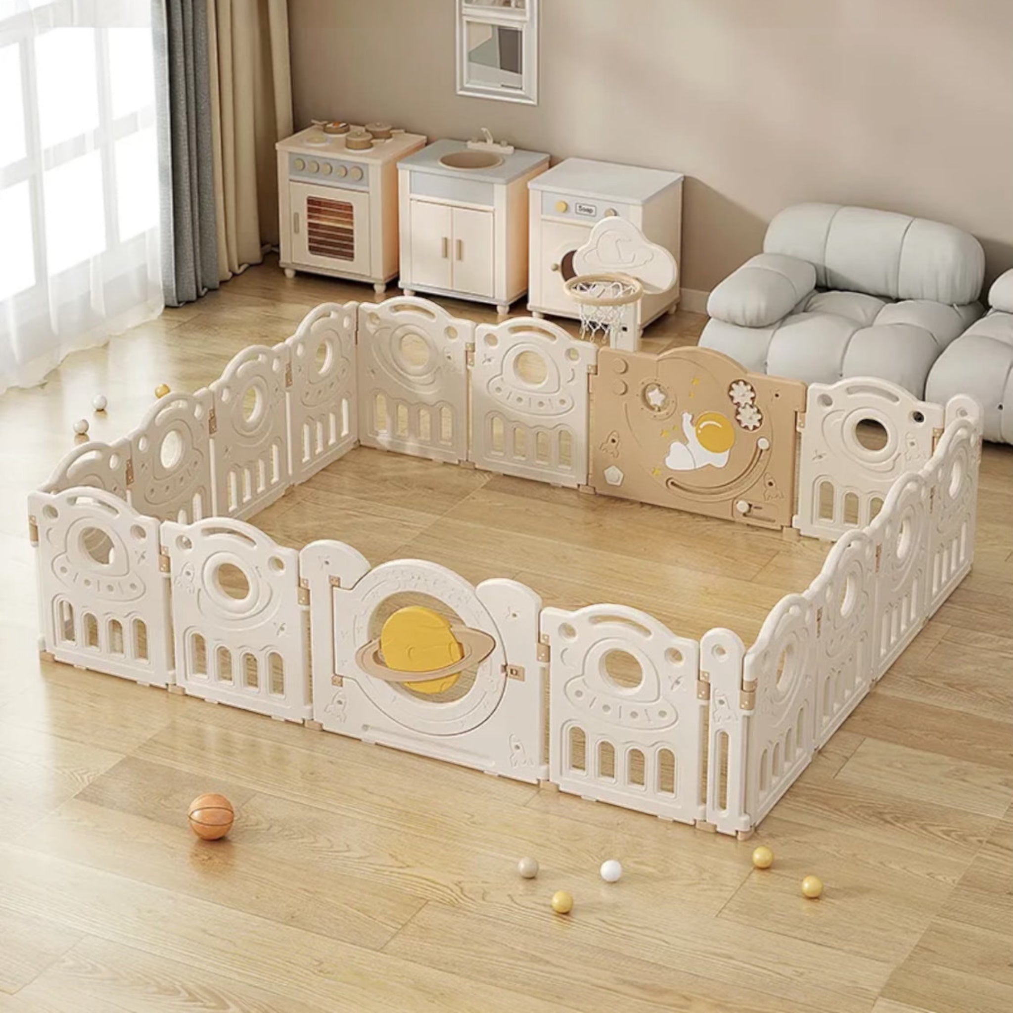 large kids playpen 200x250 cm activity centre Australia