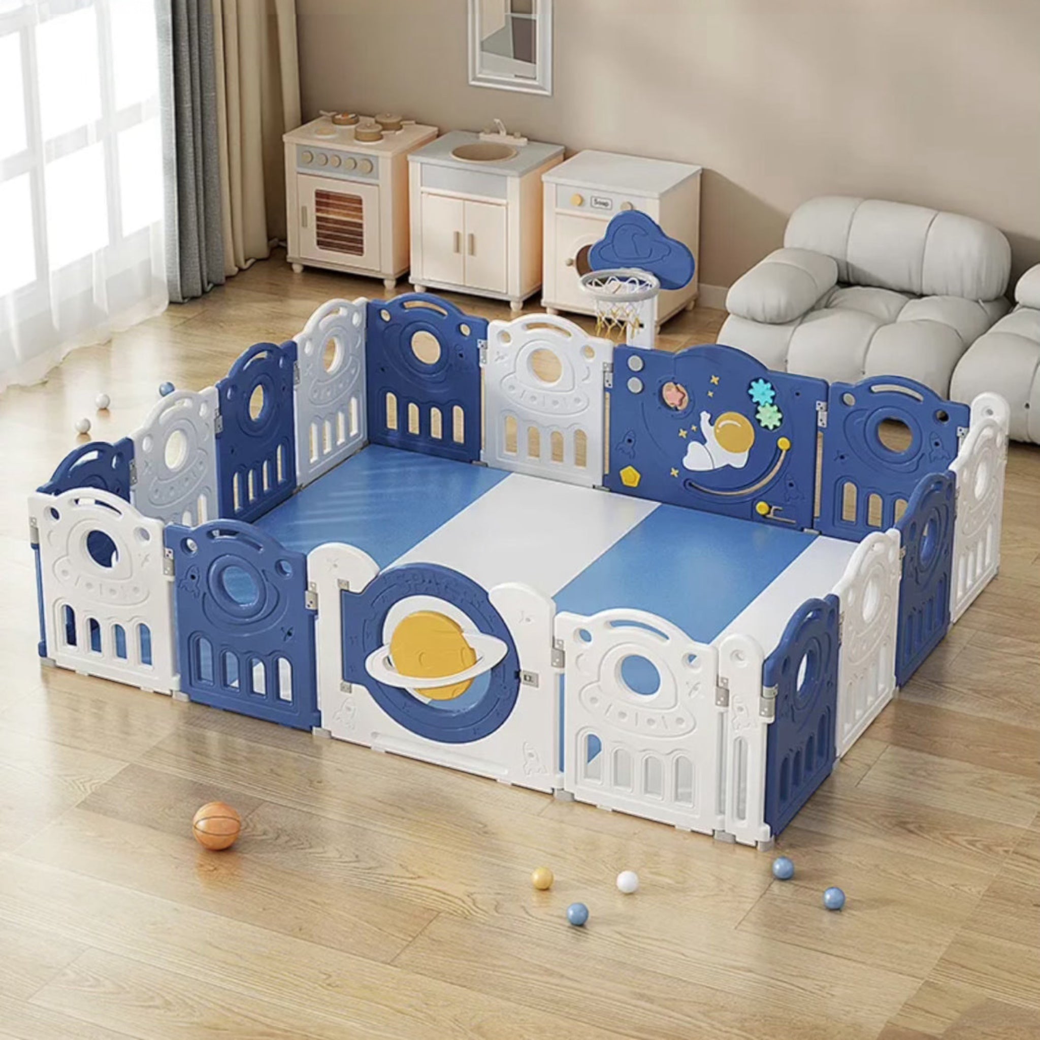 large kids playpen 200x250 cm activity centre Australia