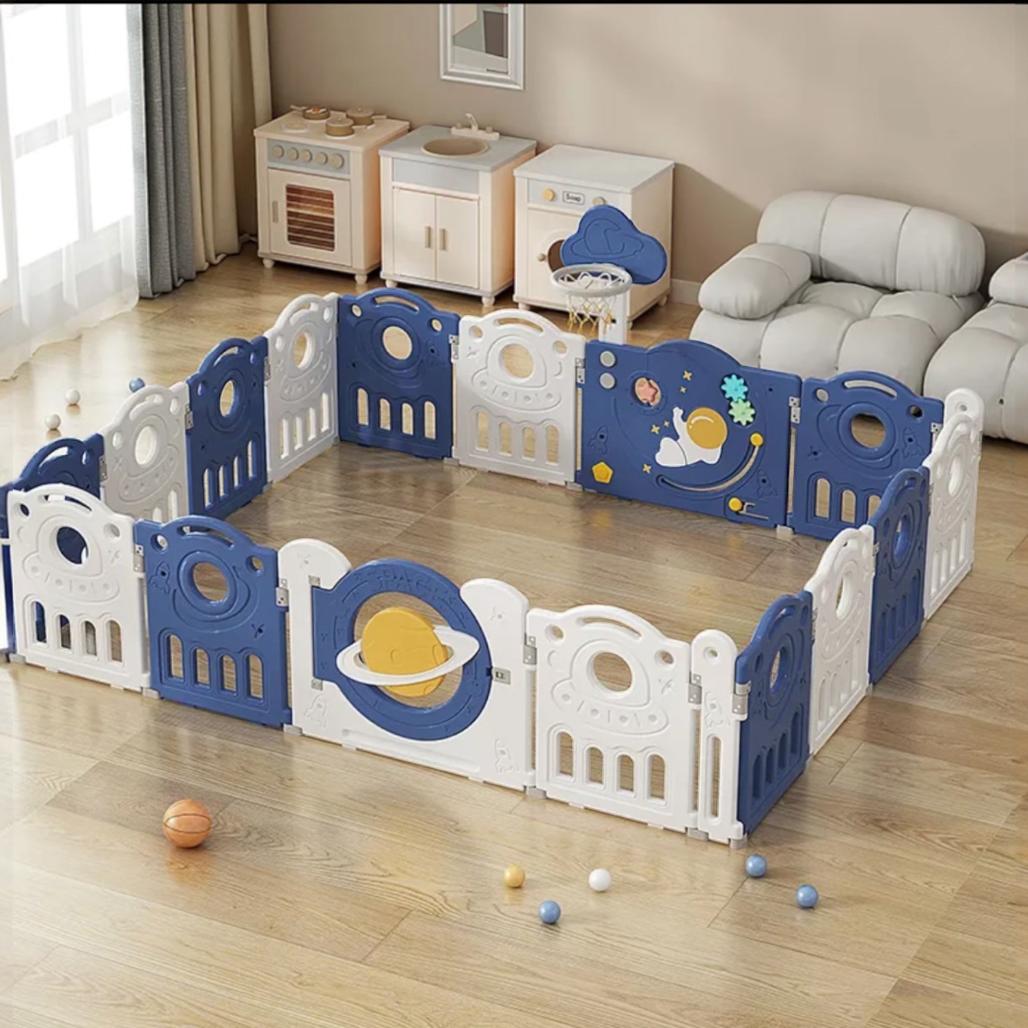 large kids playpen 200x250 cm activity centre Australia