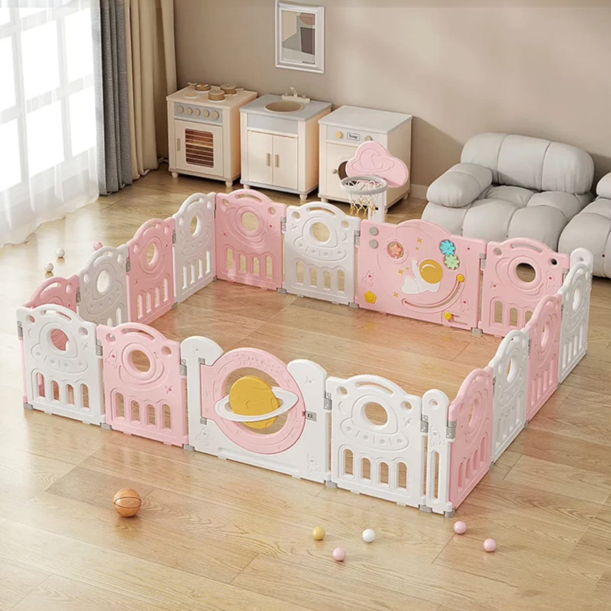 large kids playpen 200x250 cm activity centre Australia