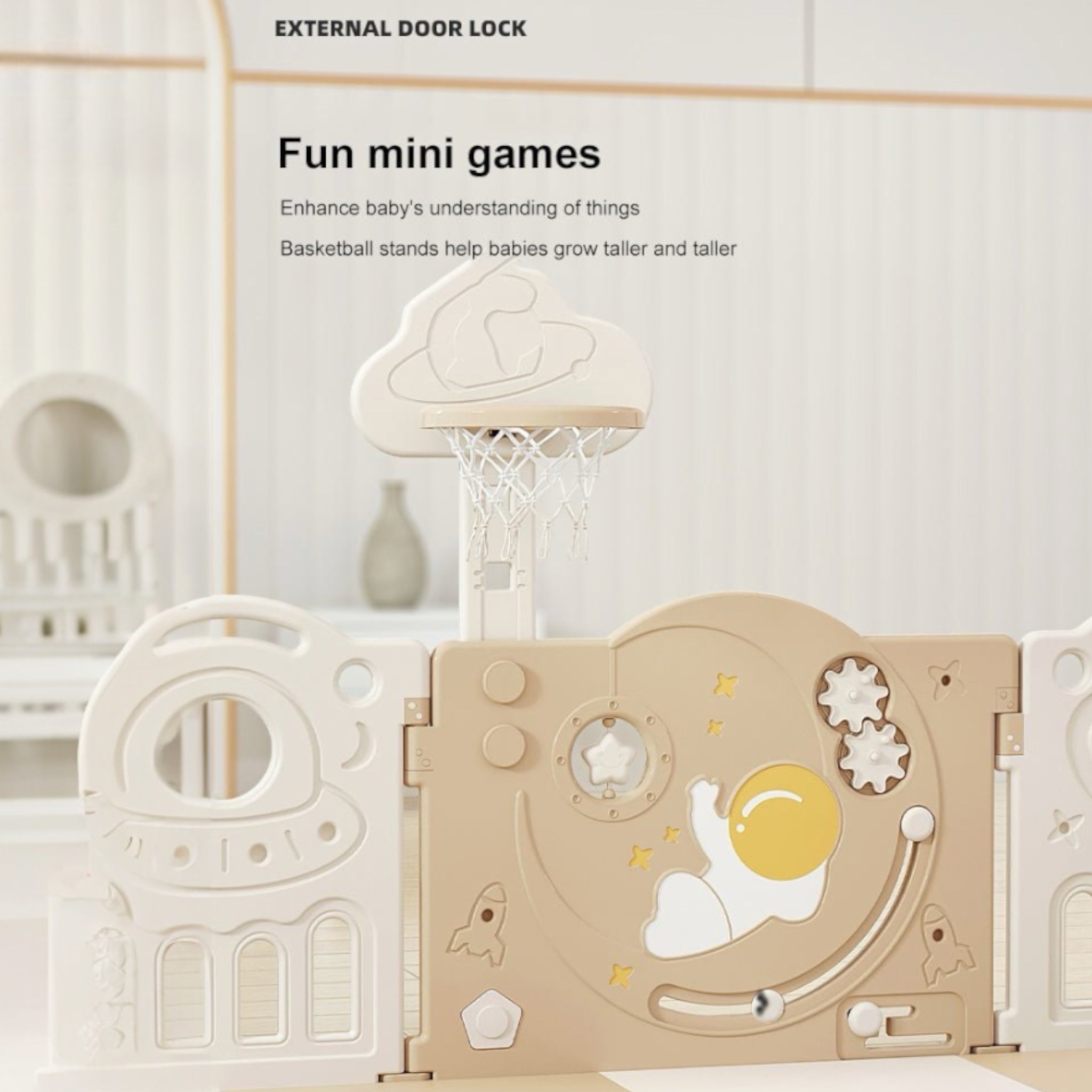 large kids playpen 200x250 cm activity centre Australia