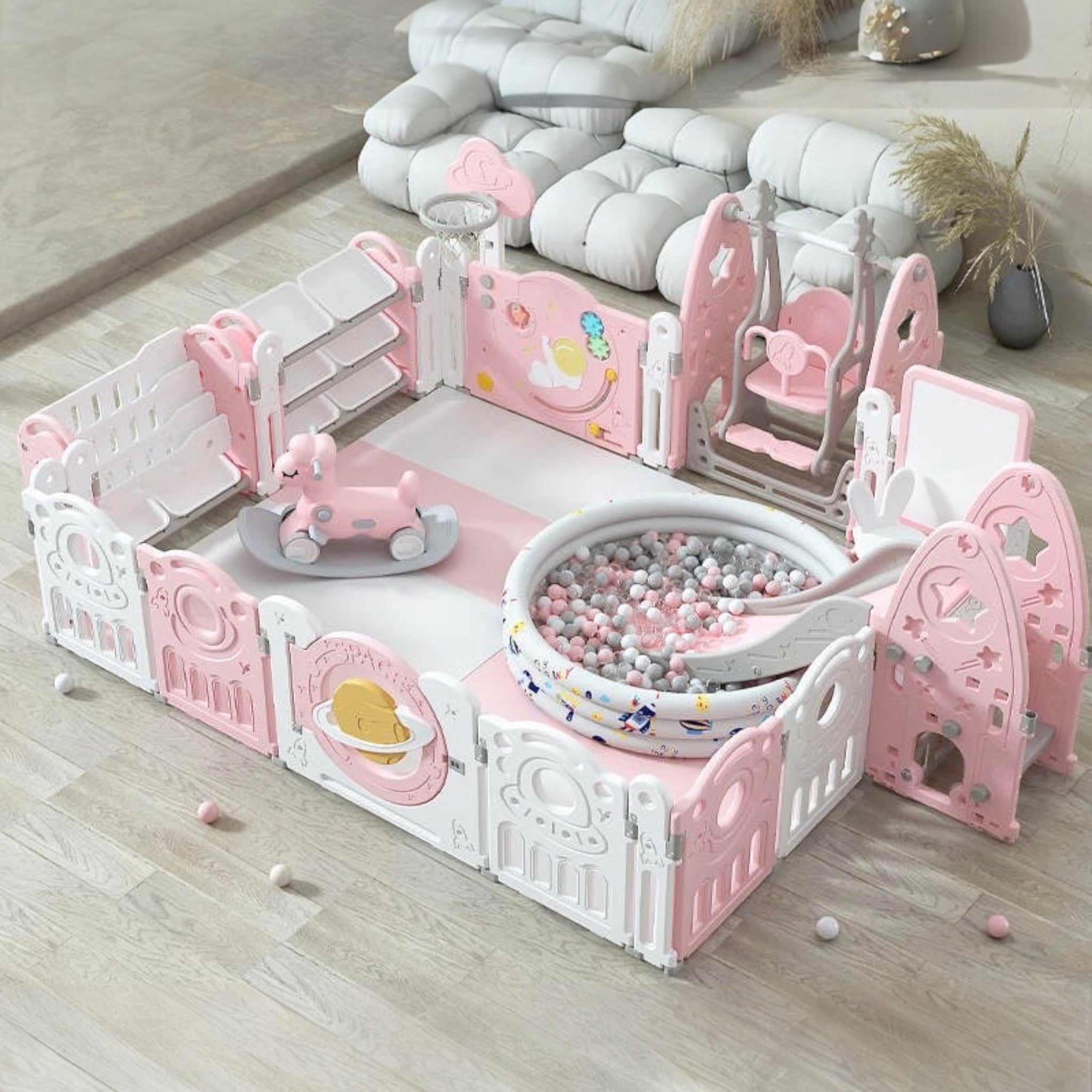 luxury multi combination play yard Australia