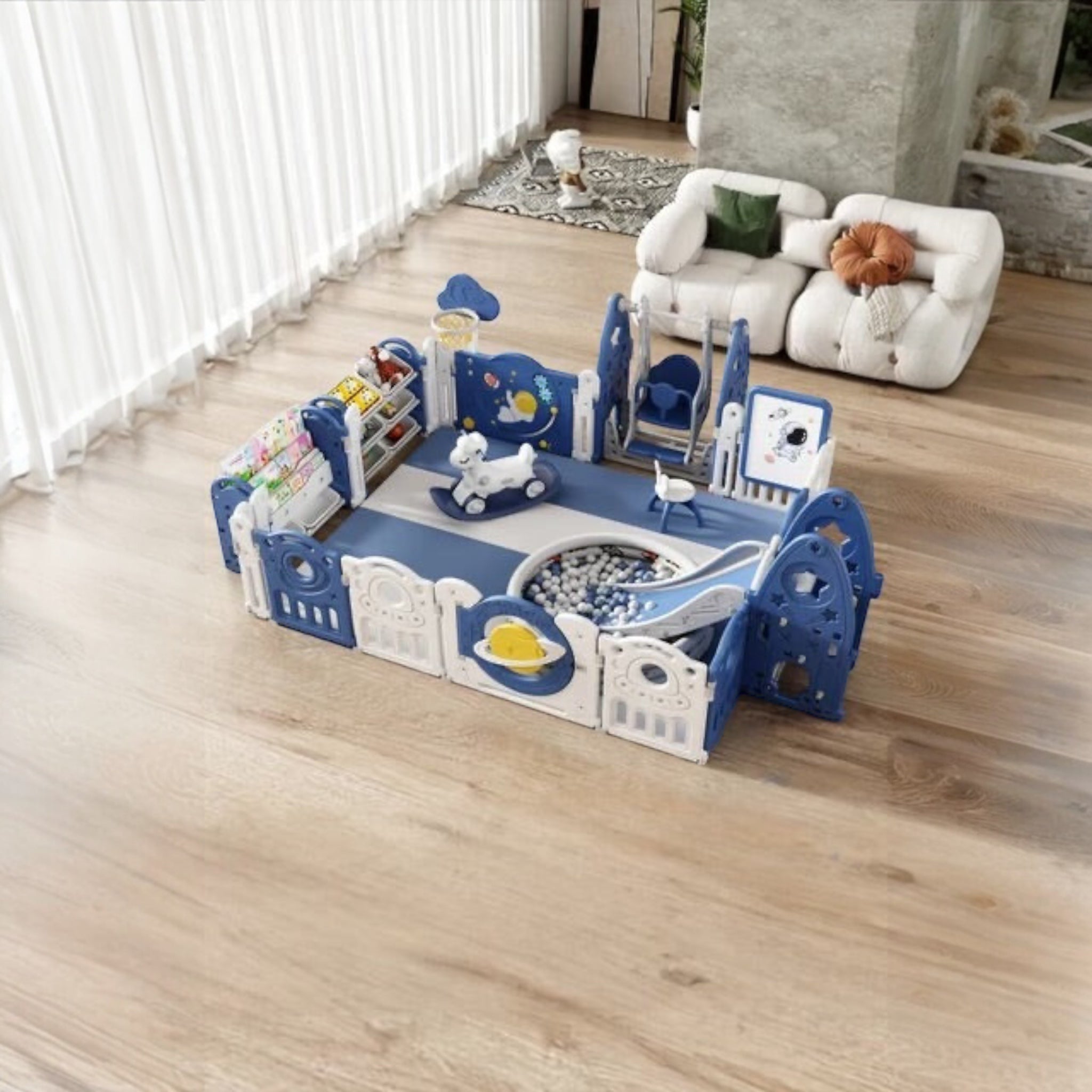 luxury multi combination play yard Australia