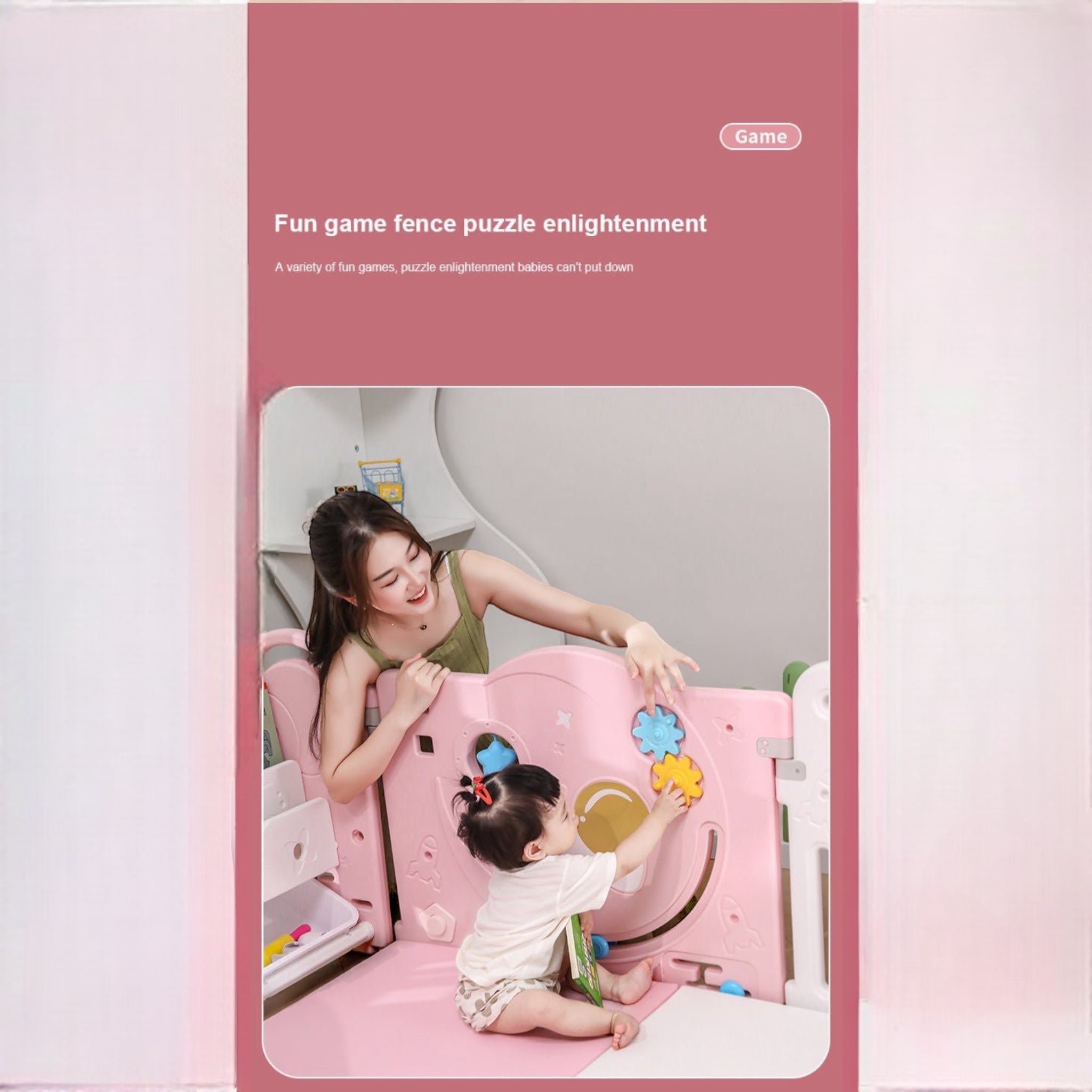 luxury multi combination play yard Australia