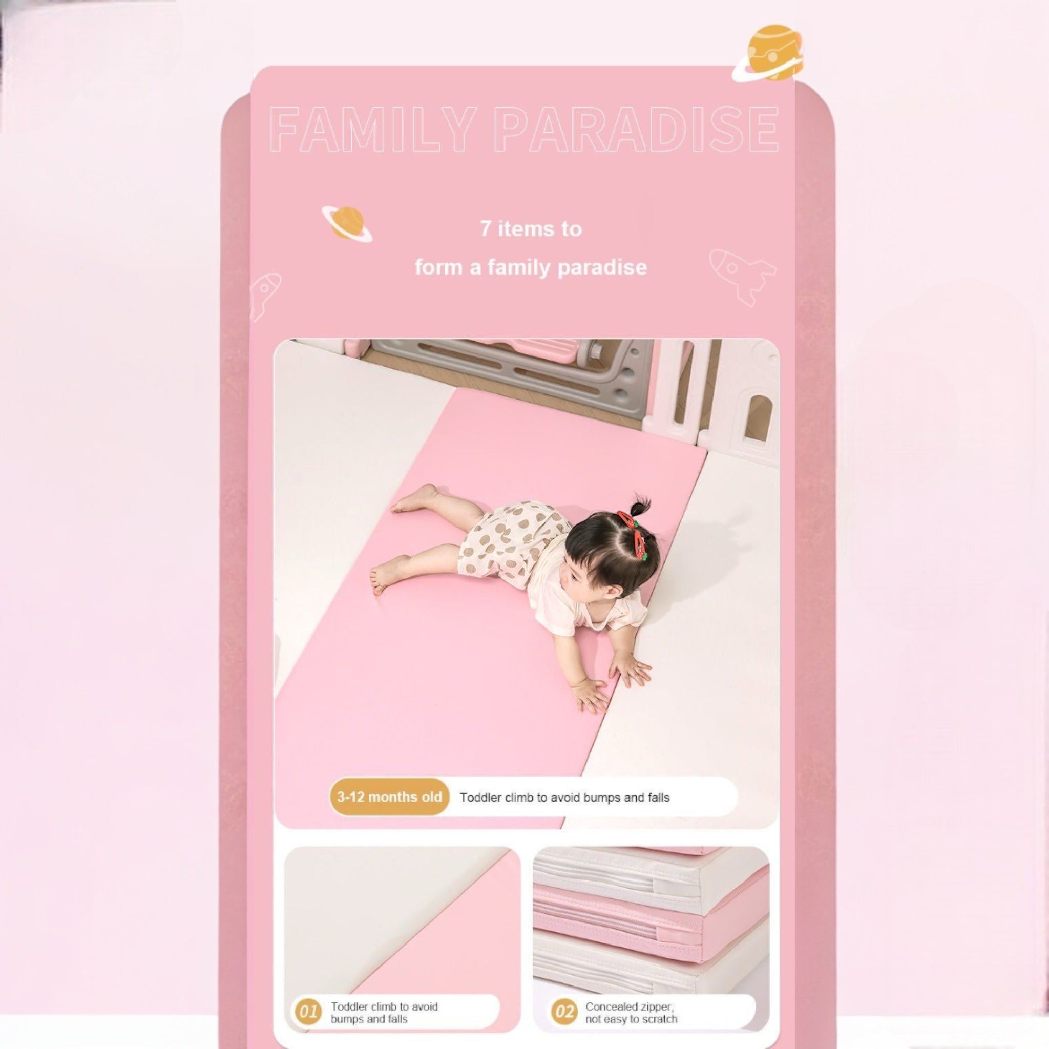 luxury multi combination play yard Australia