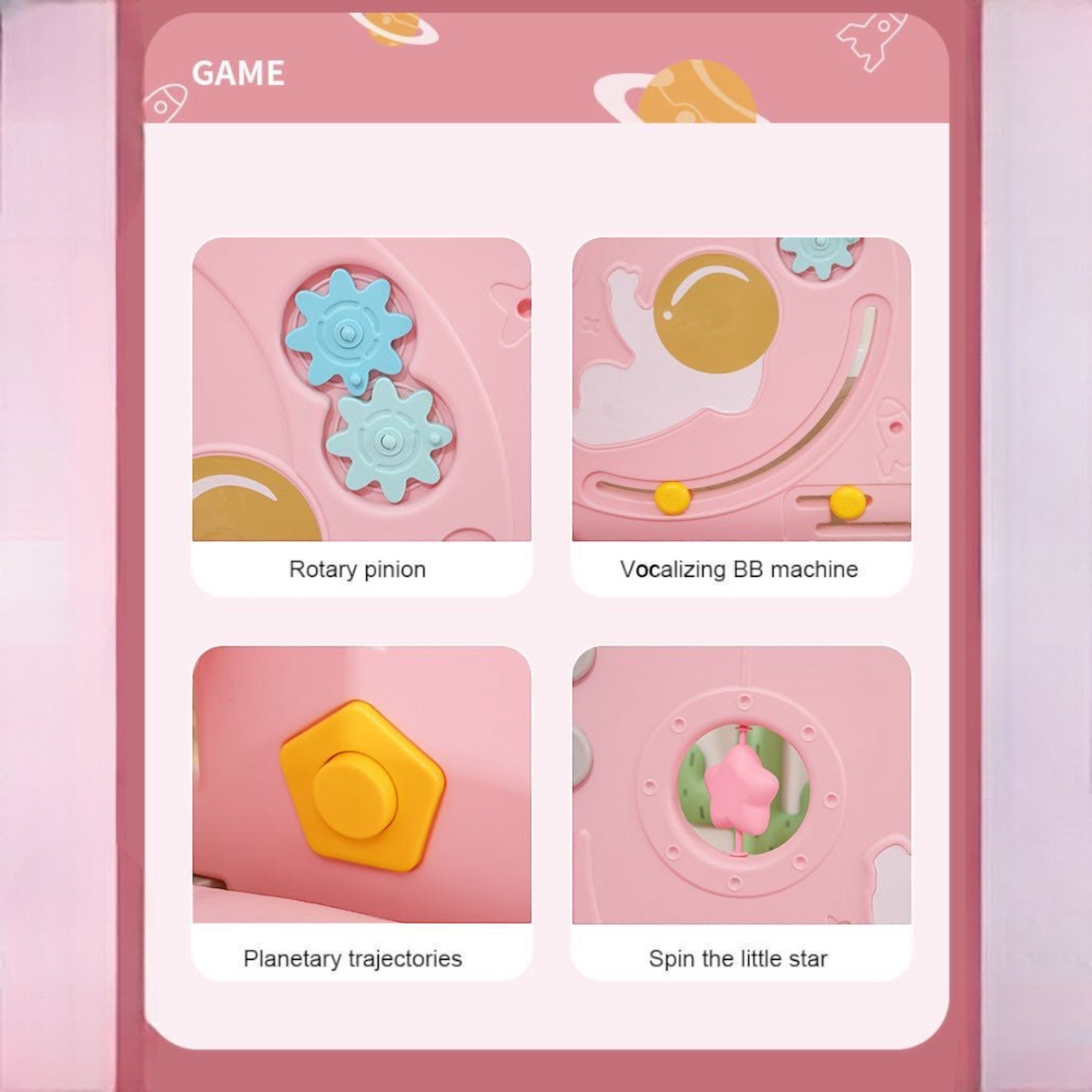 luxury multi combination play yard Australia