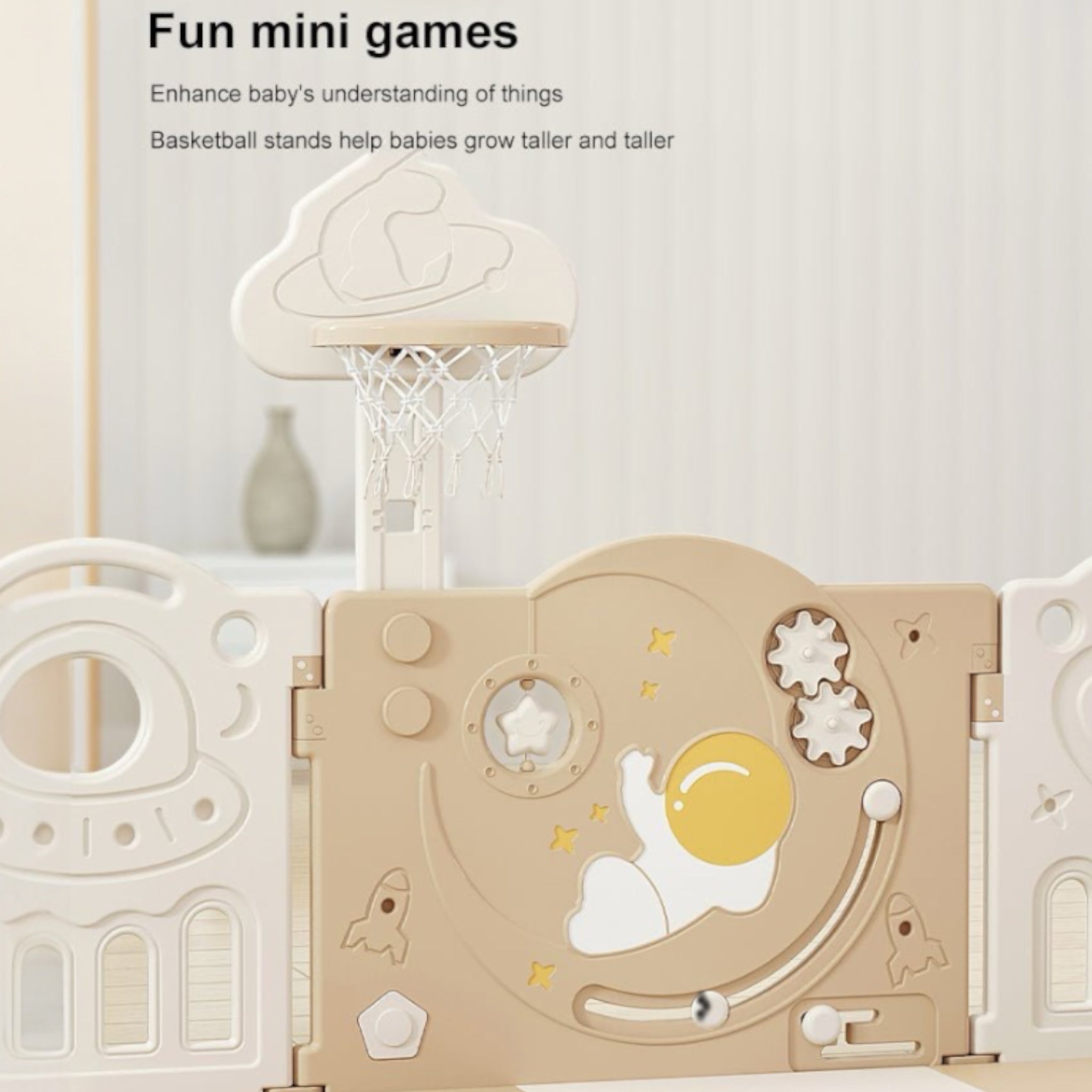 compact kids playpen 130x150 cm activity centre Australia