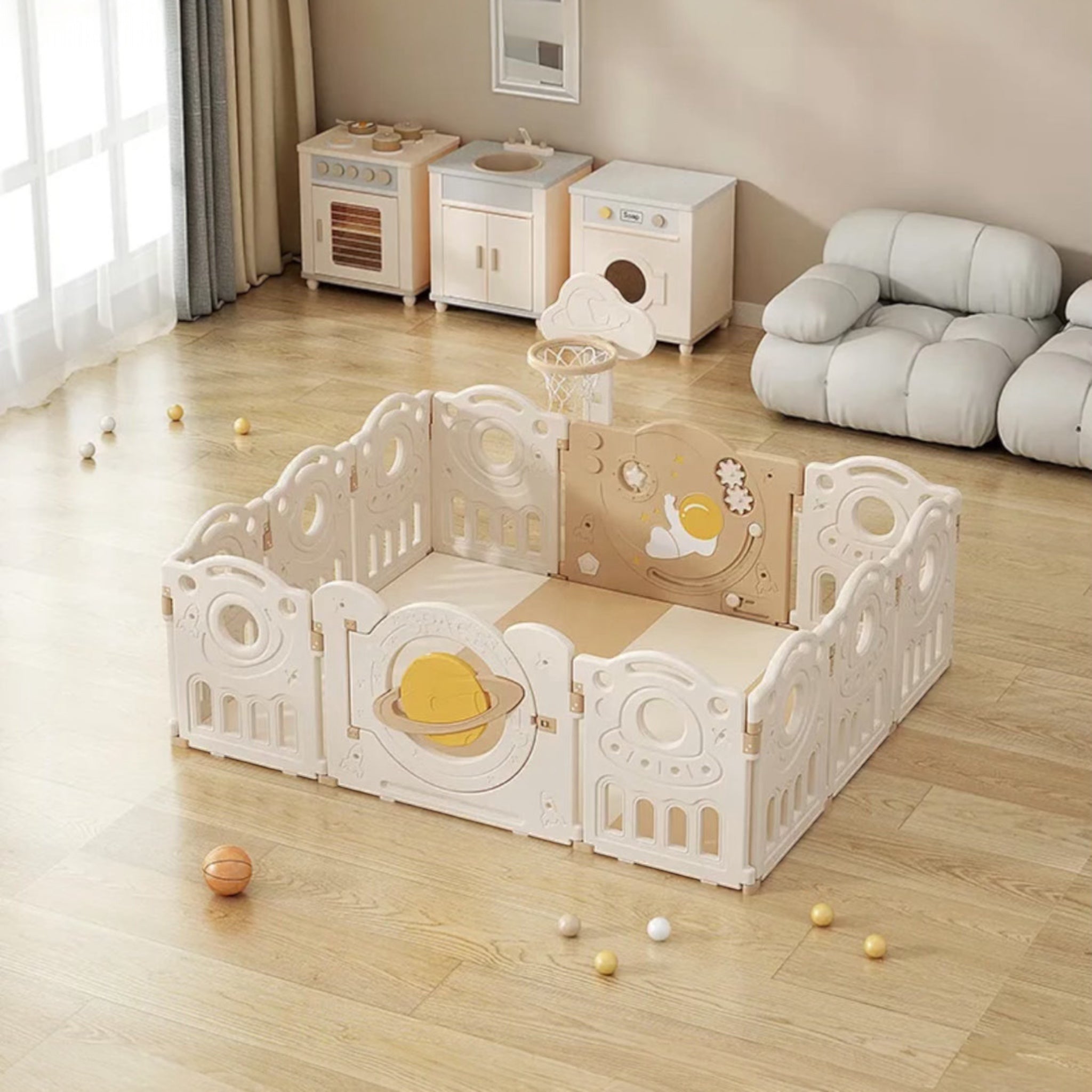 medium kids playpen 150x180 cm activity centre Australia