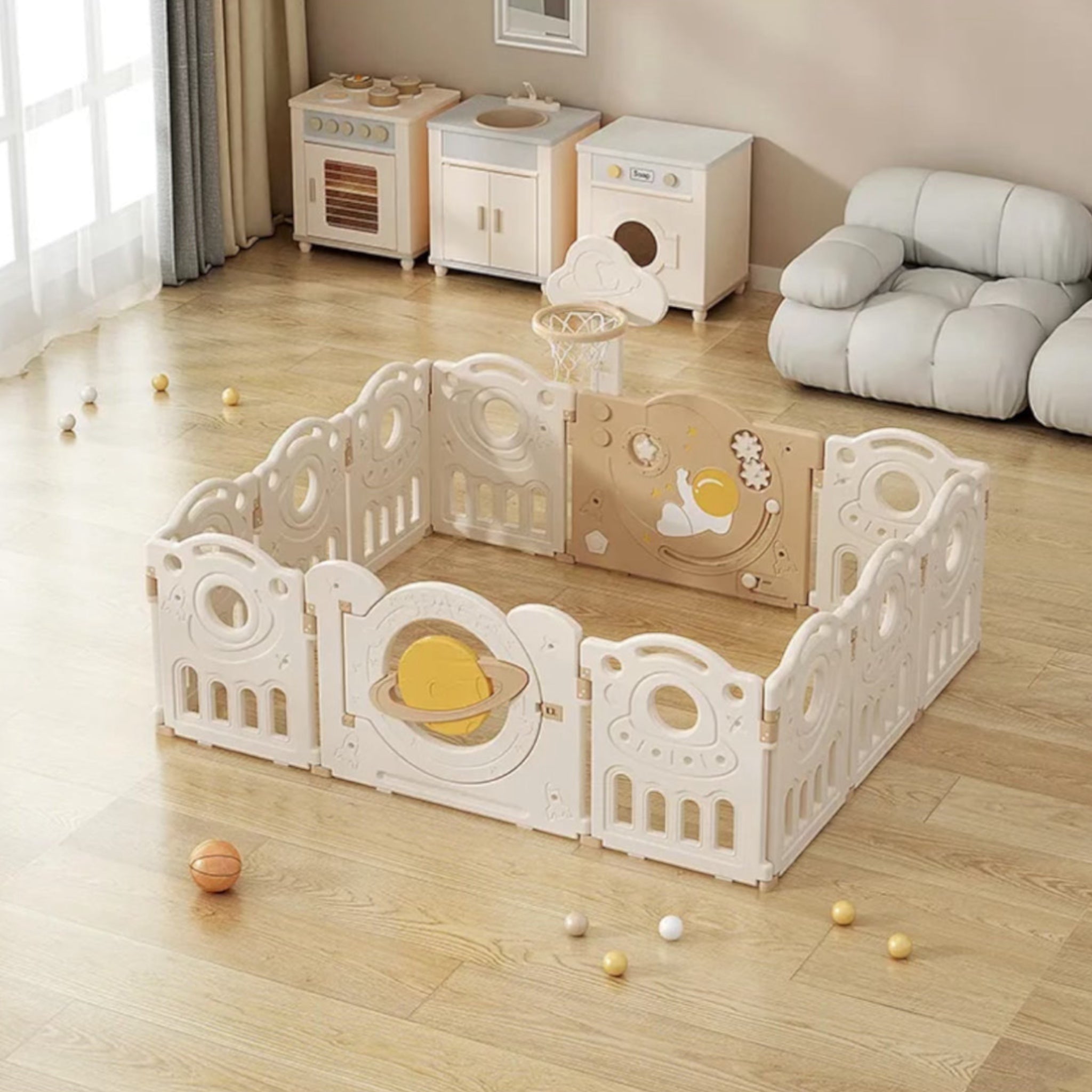 medium kids playpen 150x180 cm activity centre Australia