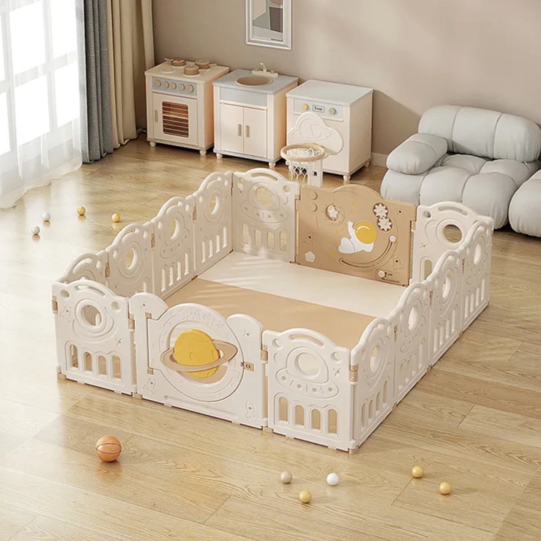 kids playpen 180x200 cm activity centre Australia