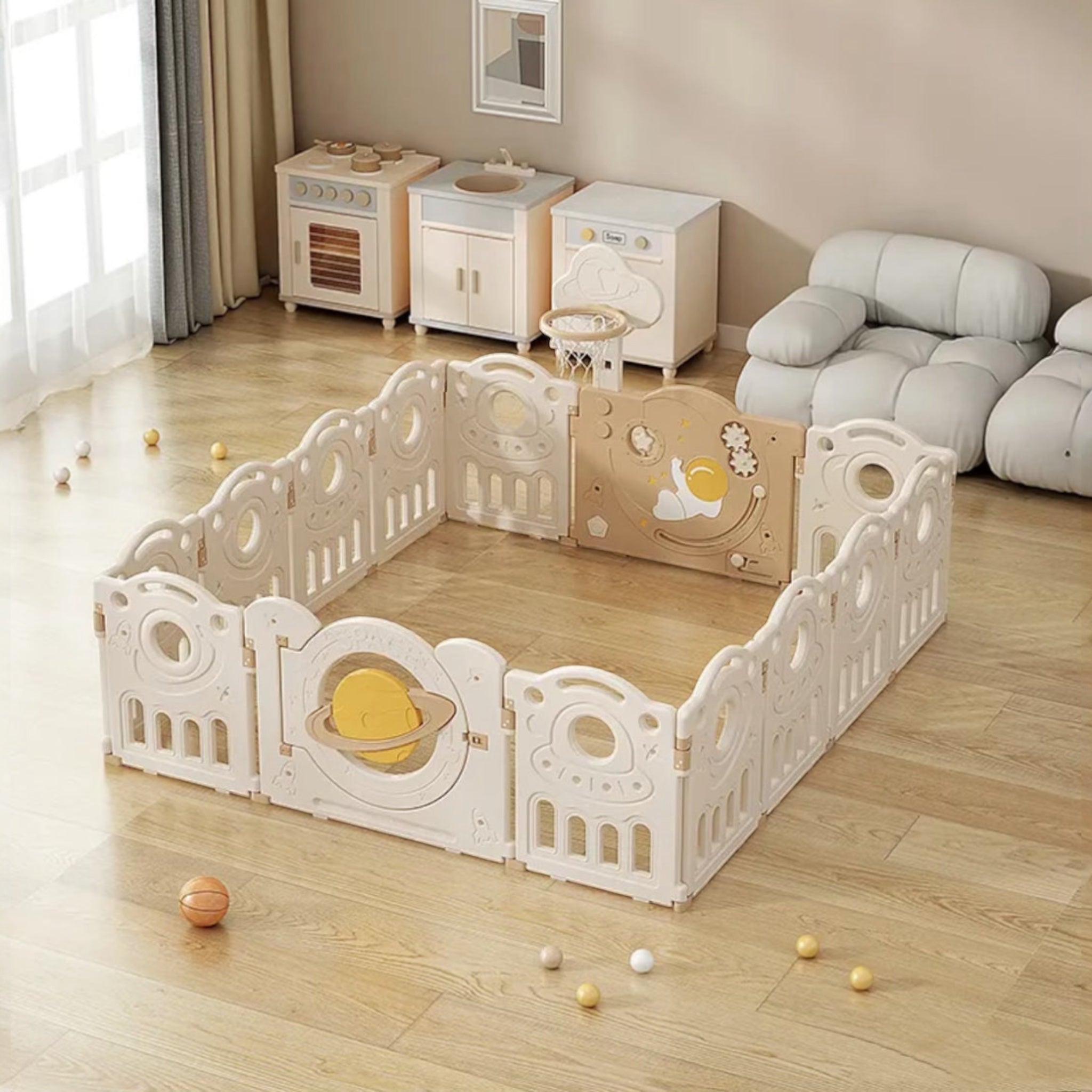 kids playpen 180x200 cm activity centre Australia