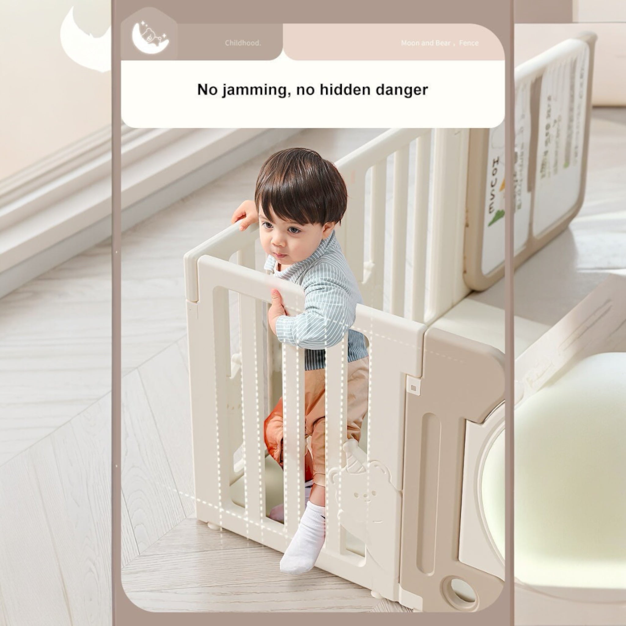 teddy bear cozy playpen house Australia