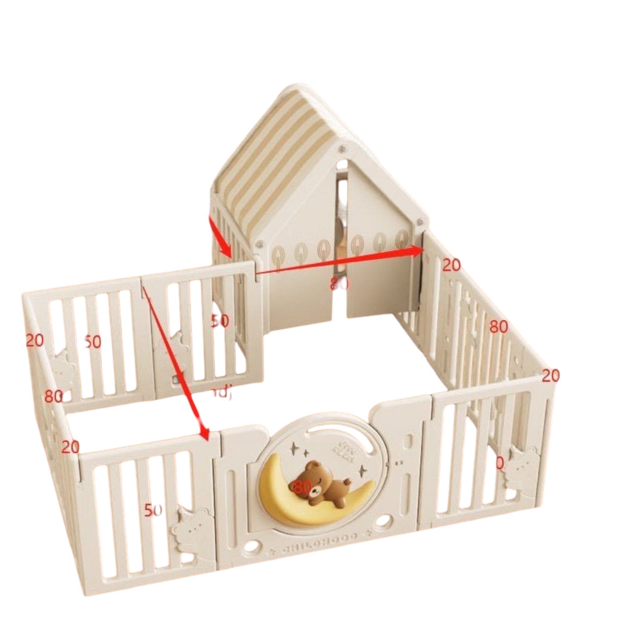 teddy bear cozy playpen house Australia