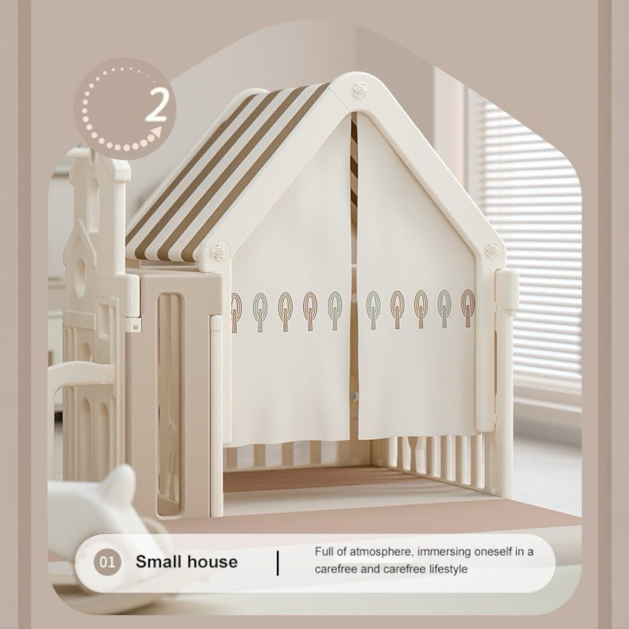 teddy bear cozy playpen house Australia