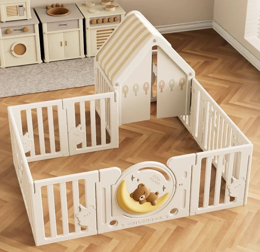 teddy bear cozy playpen house Australia