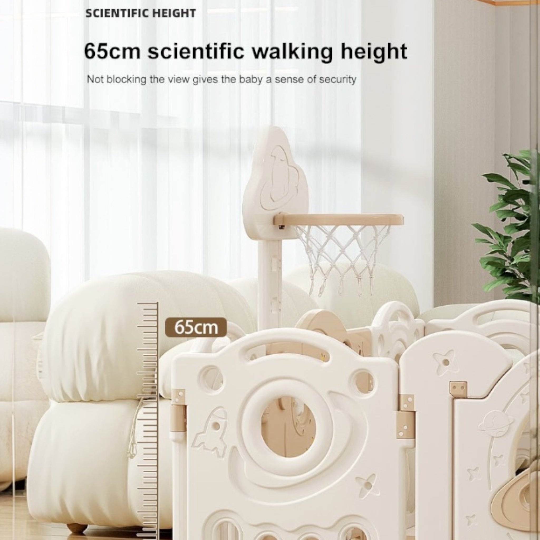 playpen 180x200 cm with gate and swing Australia