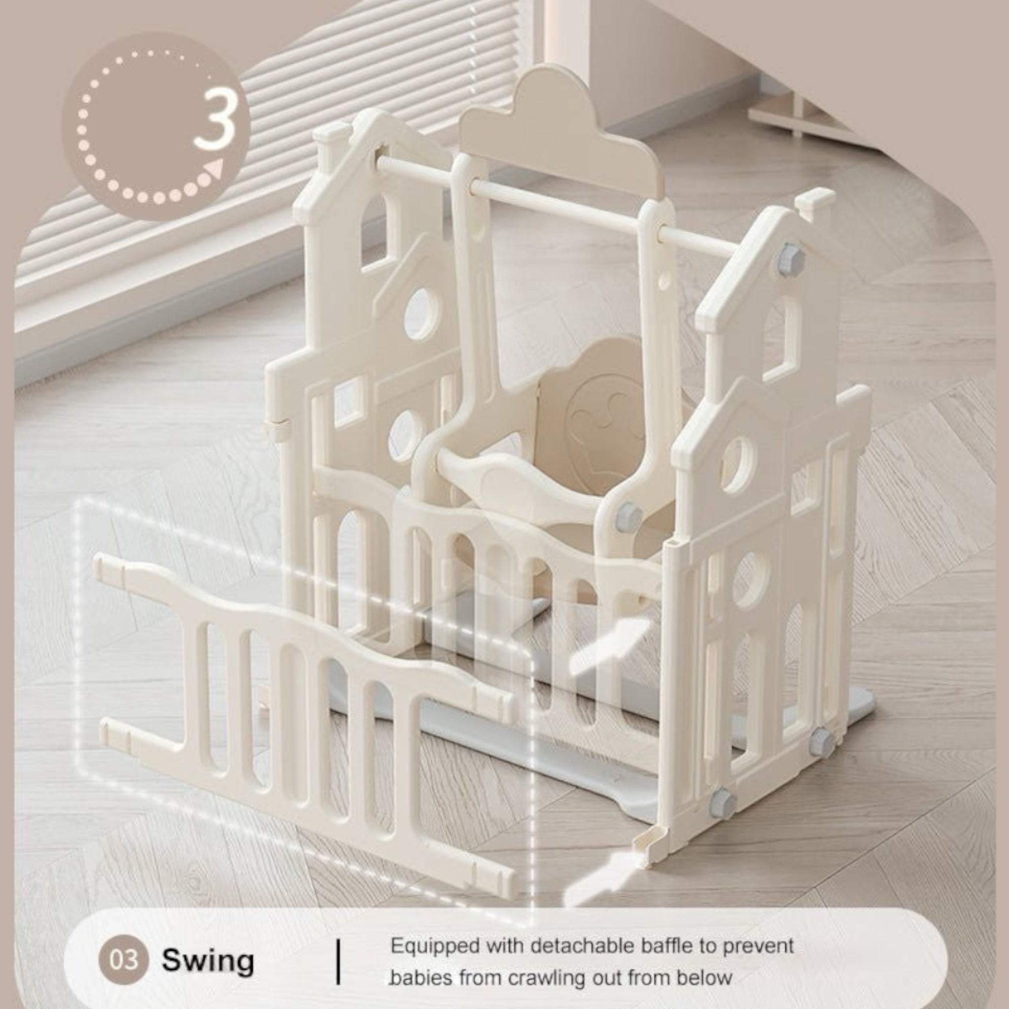 π» Bear Style Playpen β Safe And Fun All-in-One Activity Center - Micky Mart