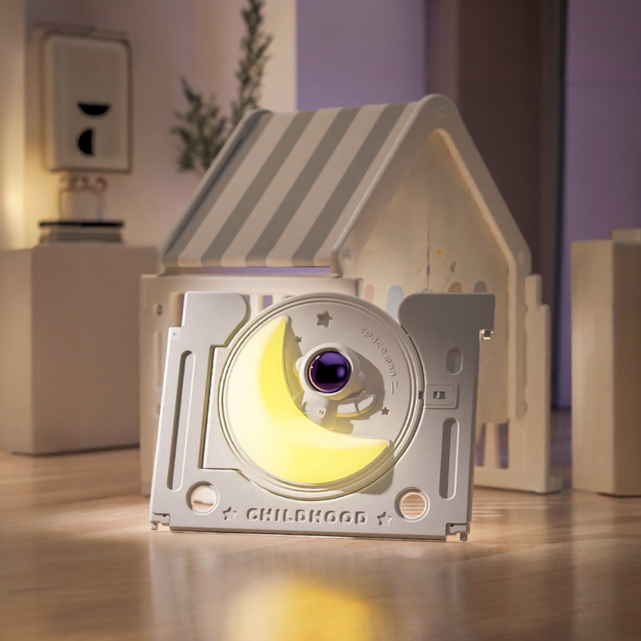 glowing space adventure playpen Australia