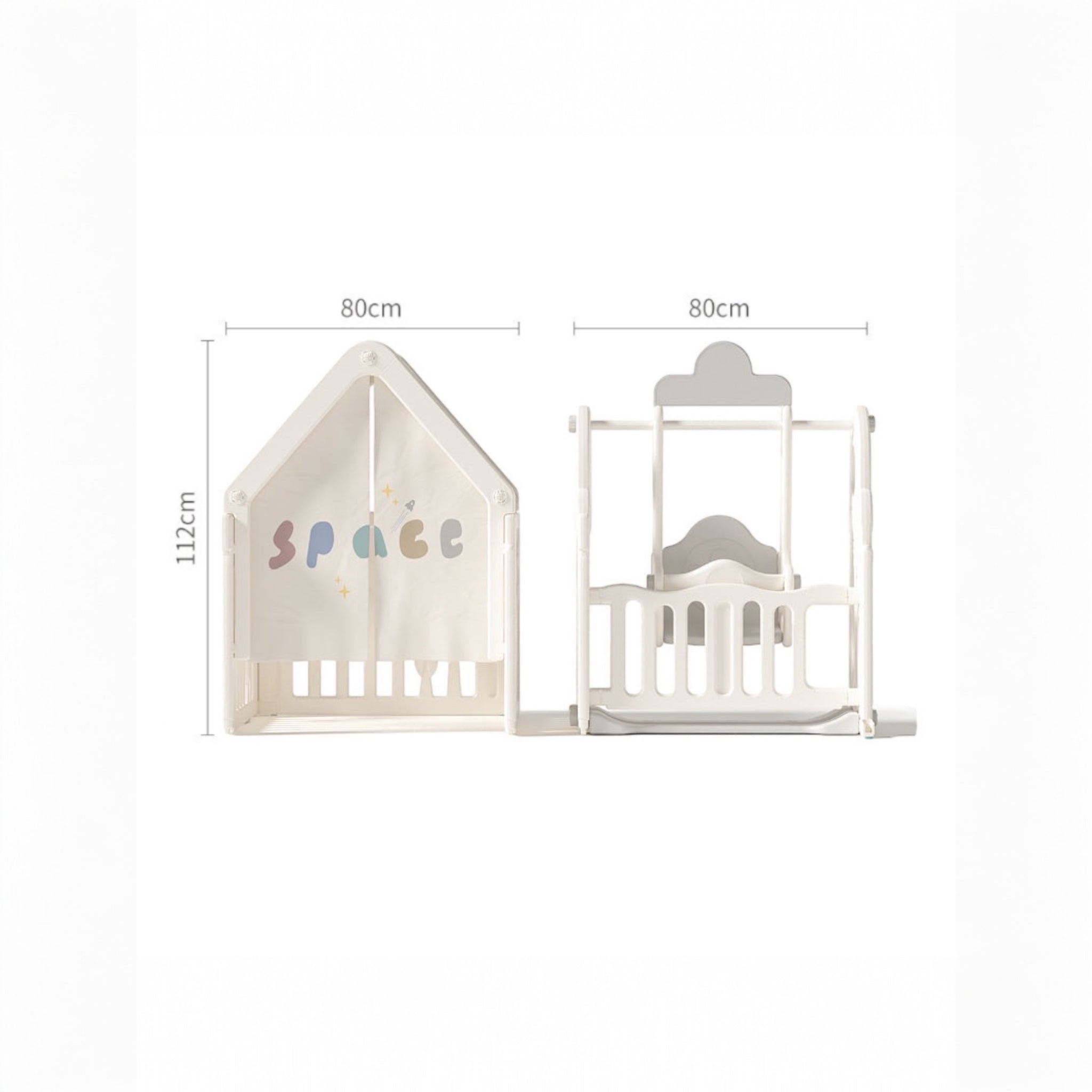 glowing space adventure playpen Australia