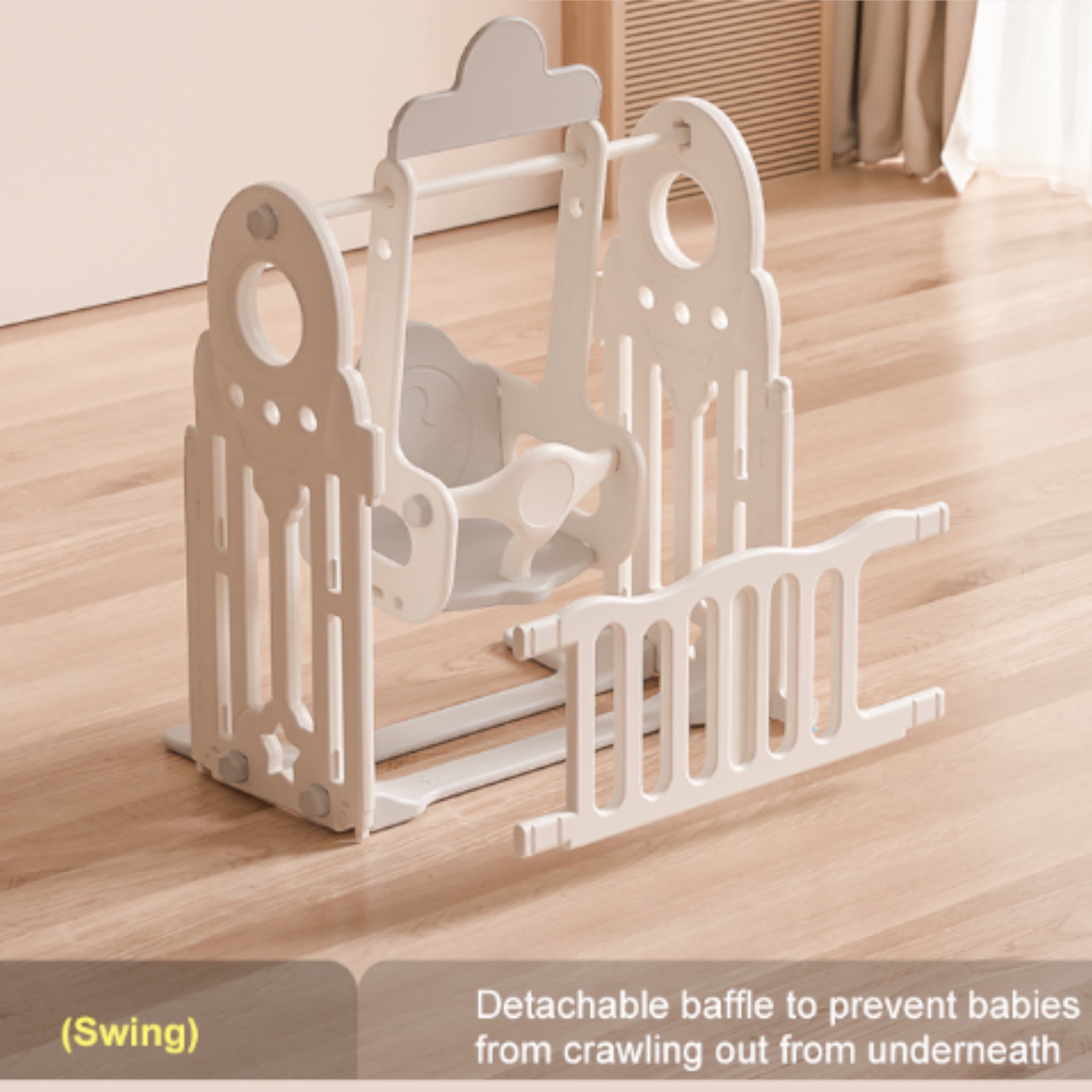 glowing space adventure playpen Australia