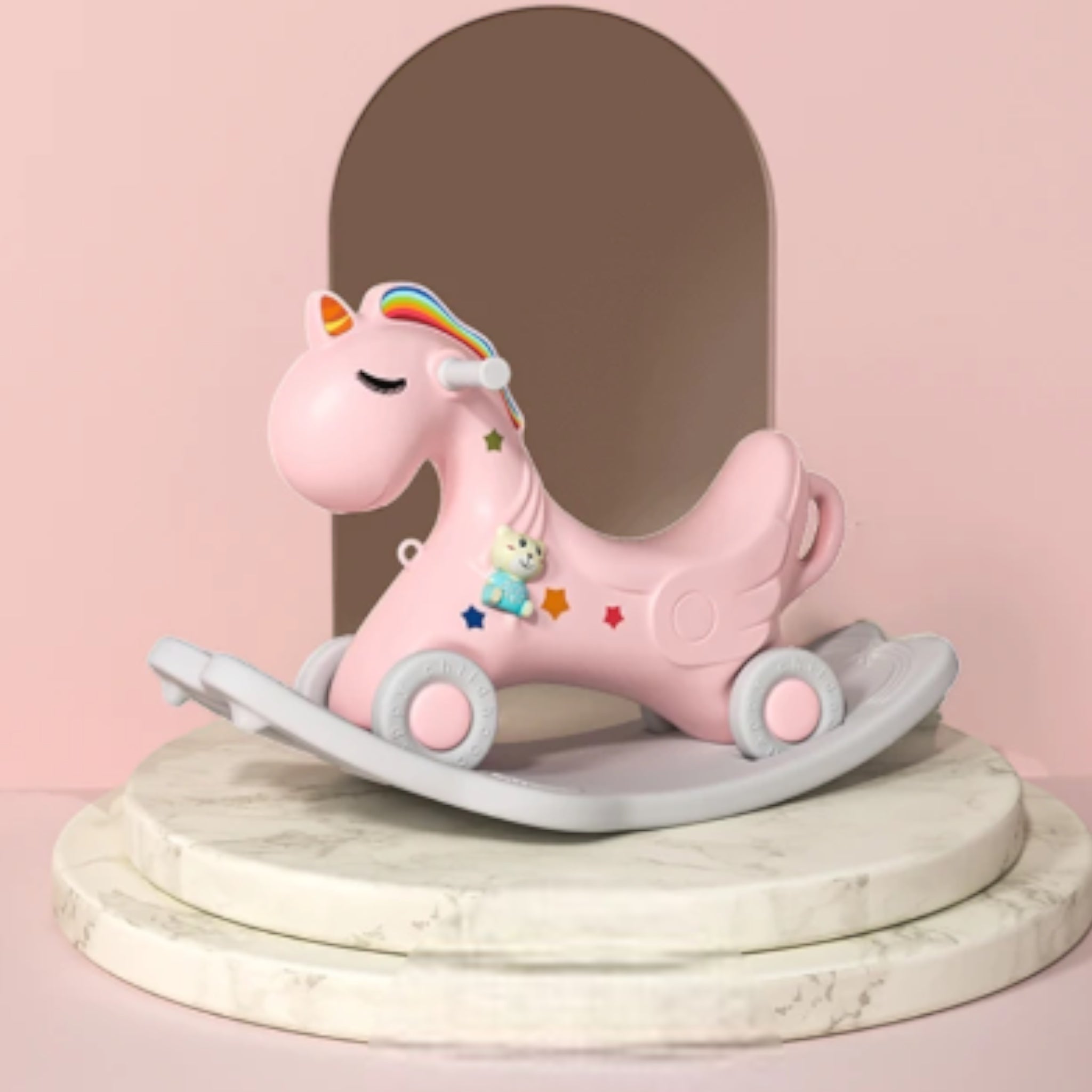 Unicorn Rocking Horse - Micky Mart