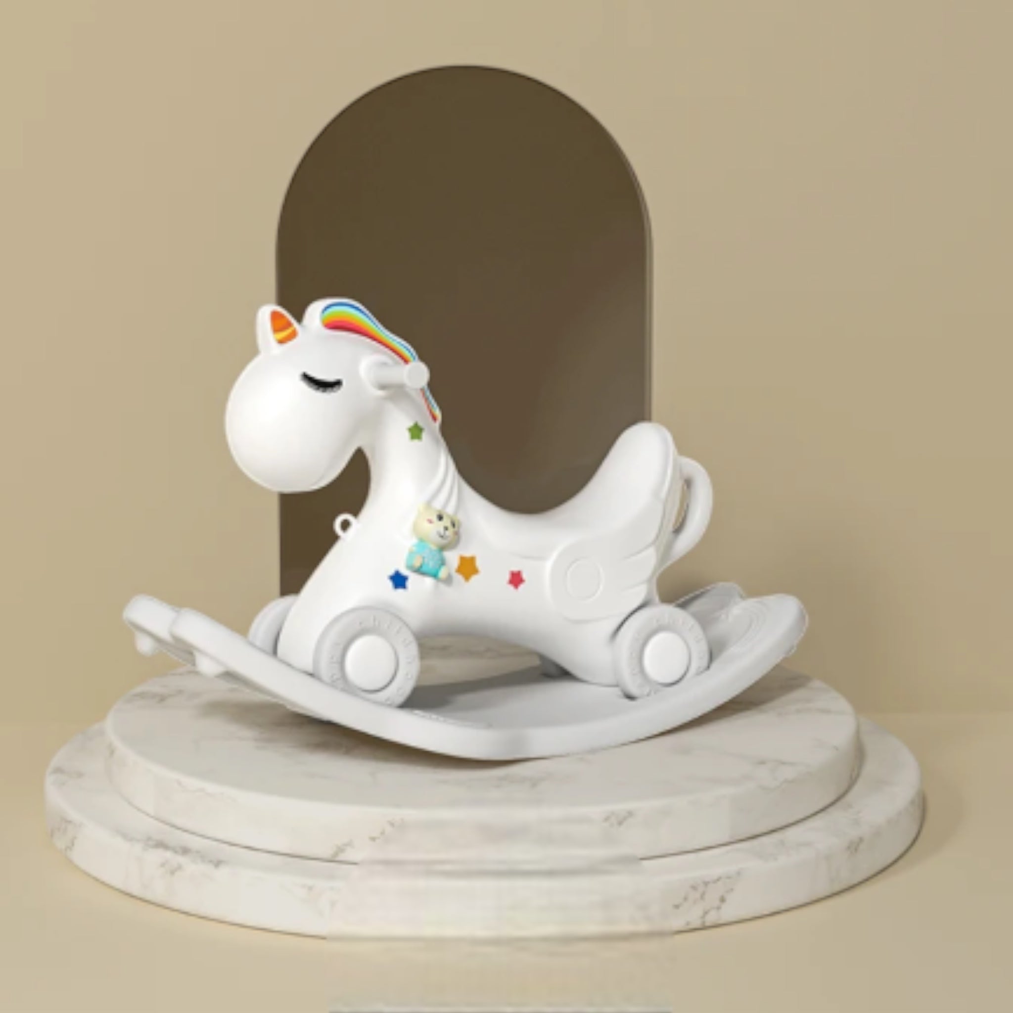 Unicorn Rocking Horse - Micky Mart
