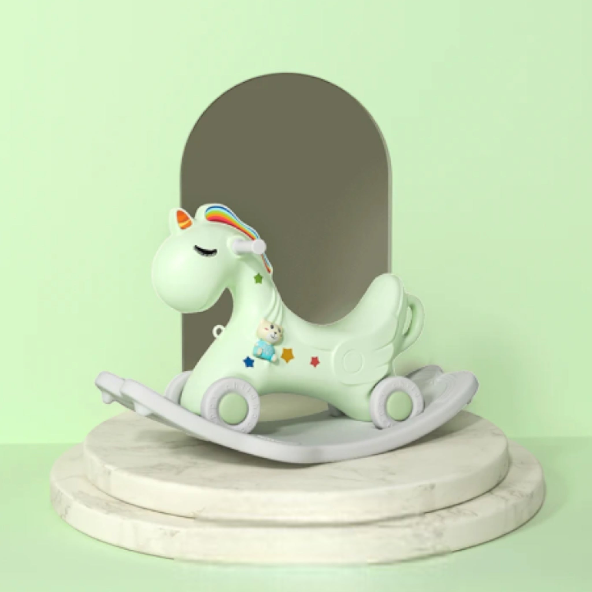 Unicorn Rocking Horse - Micky Mart