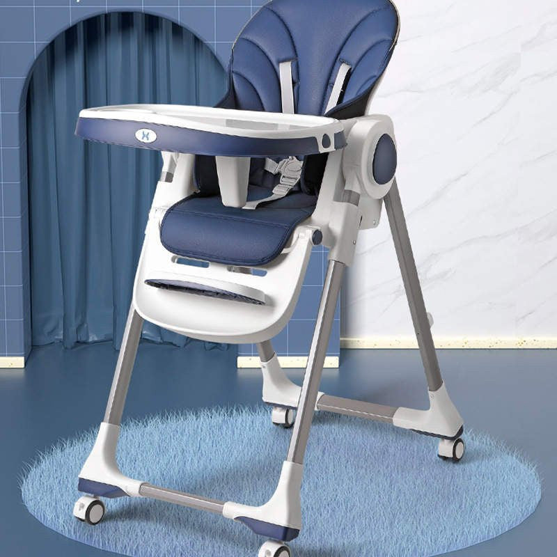 3 In 1 Baby Highchair Dining Highchair with Reclining Seat - Micky Mart