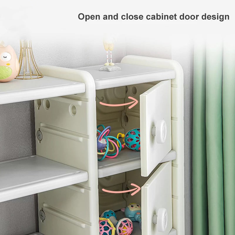 Kids Toy Box Storage Children Car Shelf Store Shelves In Toys Guarda Juguetes Organizer Kids Storage Baskets - Micky Mart