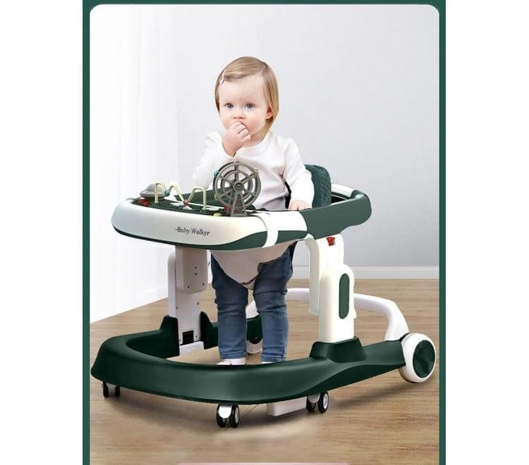 Infant Baby Walker with Speed Wheel up to 18 Months - Micky Mart