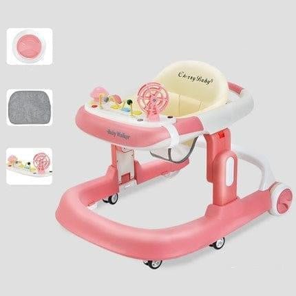 Baby walker with interactive speed wheel and activity center – for babies up to 18 months