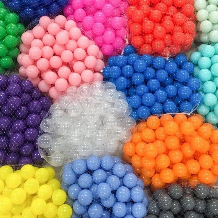 Foldable And Inflatable Ball Pool Pit - Micky Mart