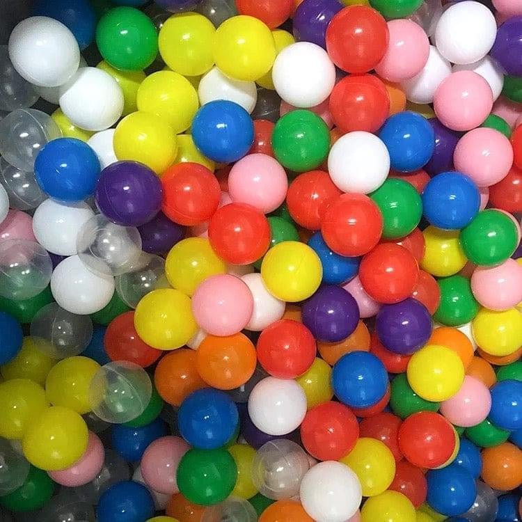 Foldable And Inflatable Ball Pool Pit - Micky Mart